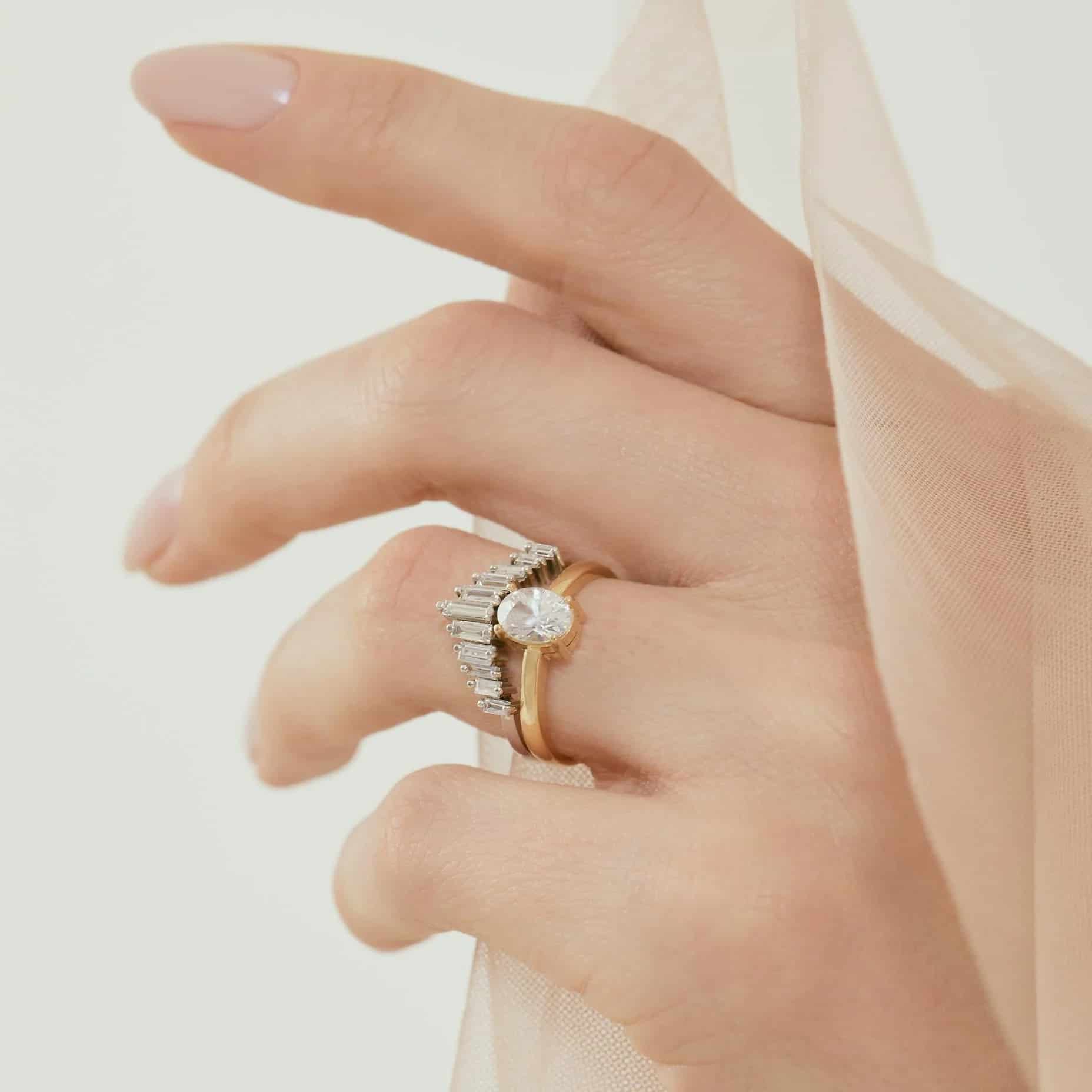 Anillo Oval Engagement Ring - miniatura 4
