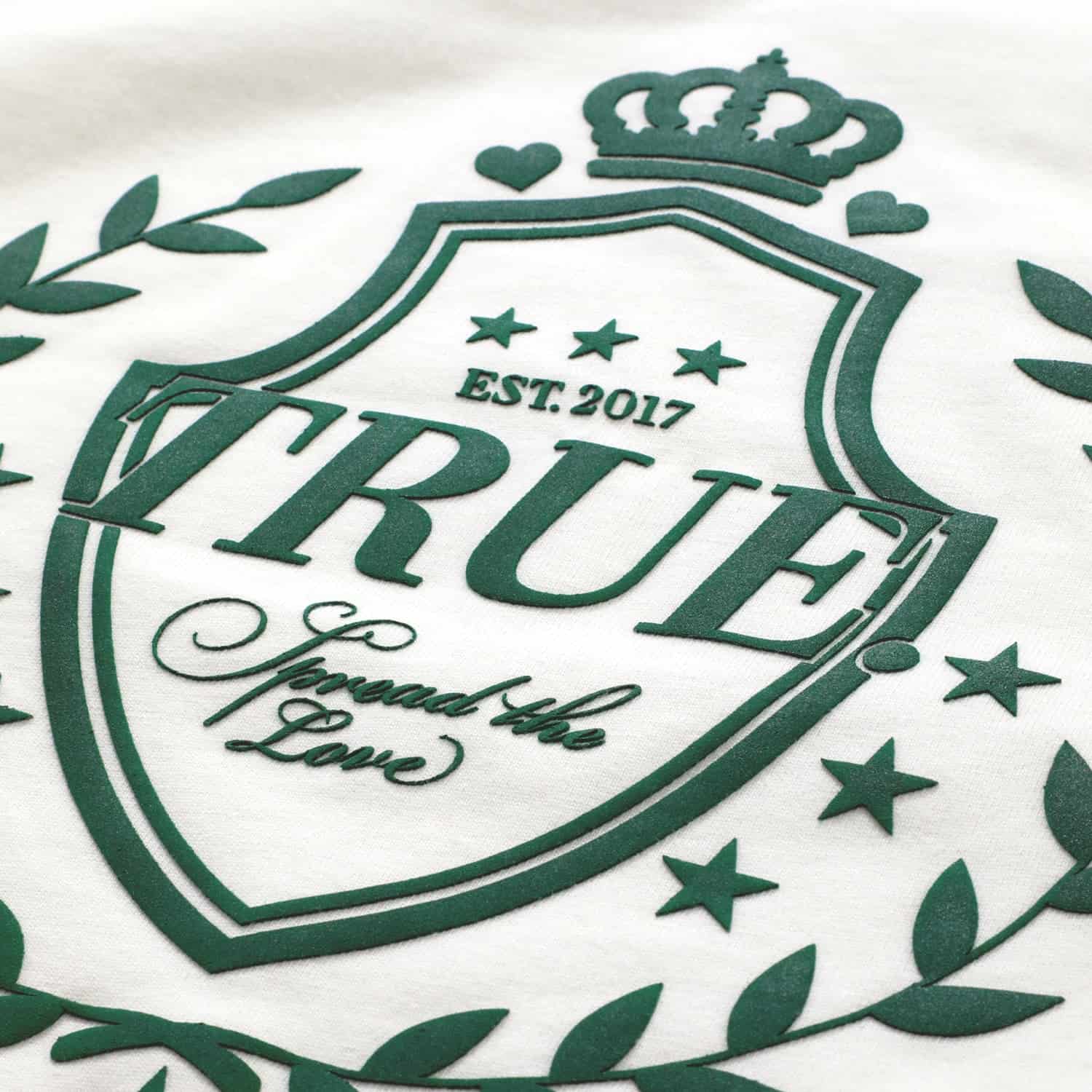 True Lounge T-Shirt - Cream - miniatura 7