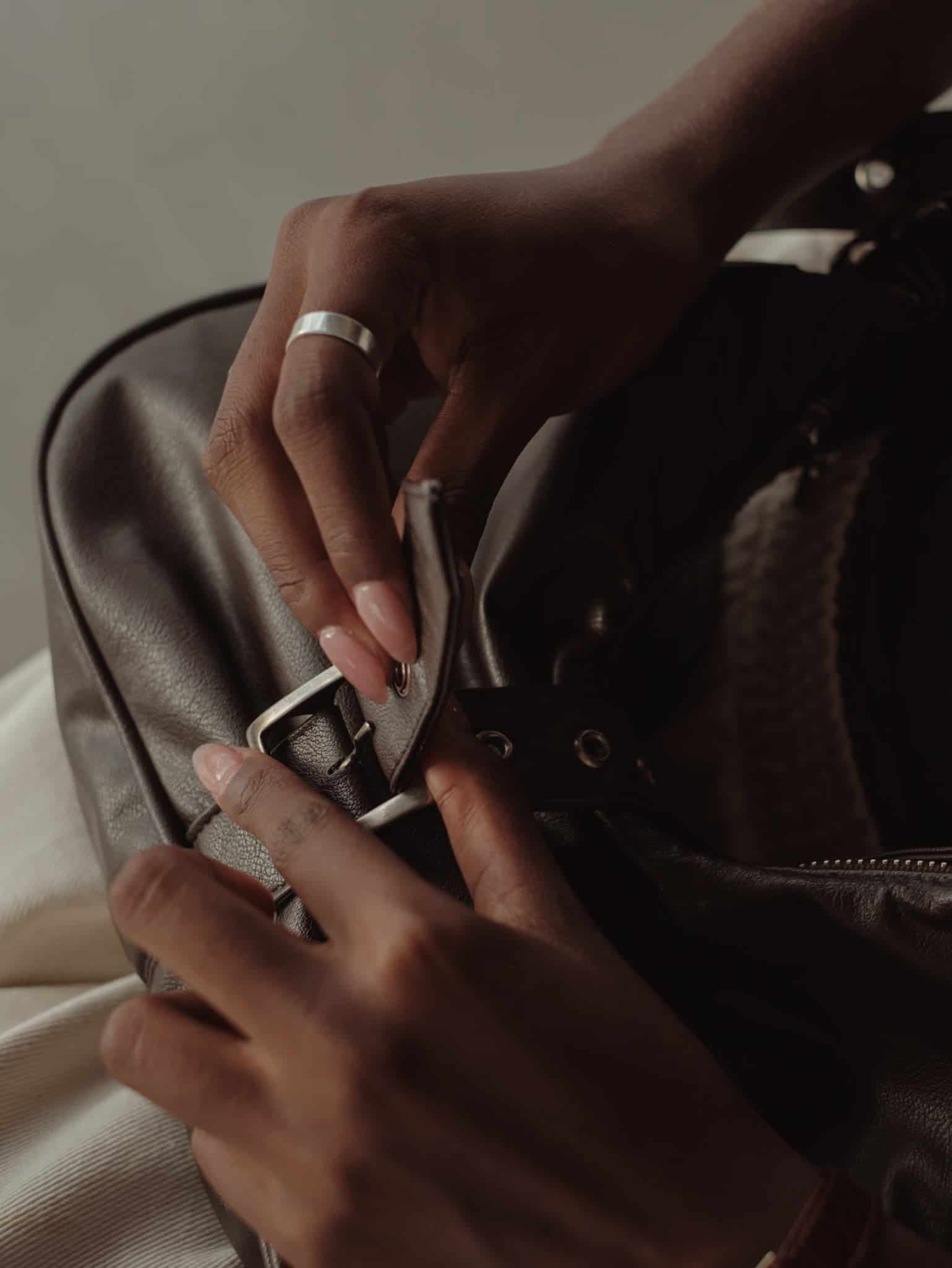 BELT BAG - ESPRESSO - miniatura 3