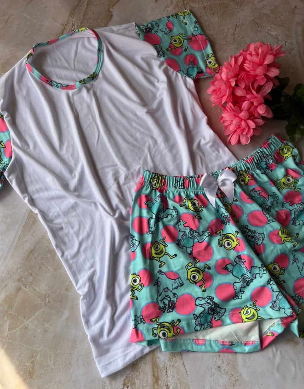 Pijama Comics Monster Inc - miniatura 3