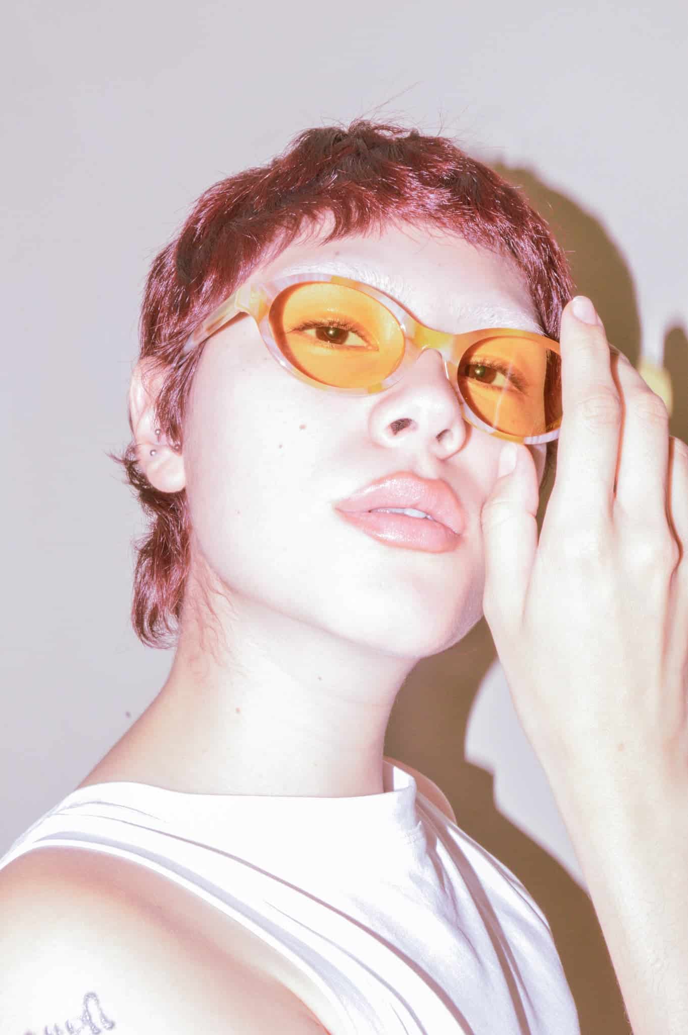 gafas de sol fifty6 mármol amarillo - miniatura 7