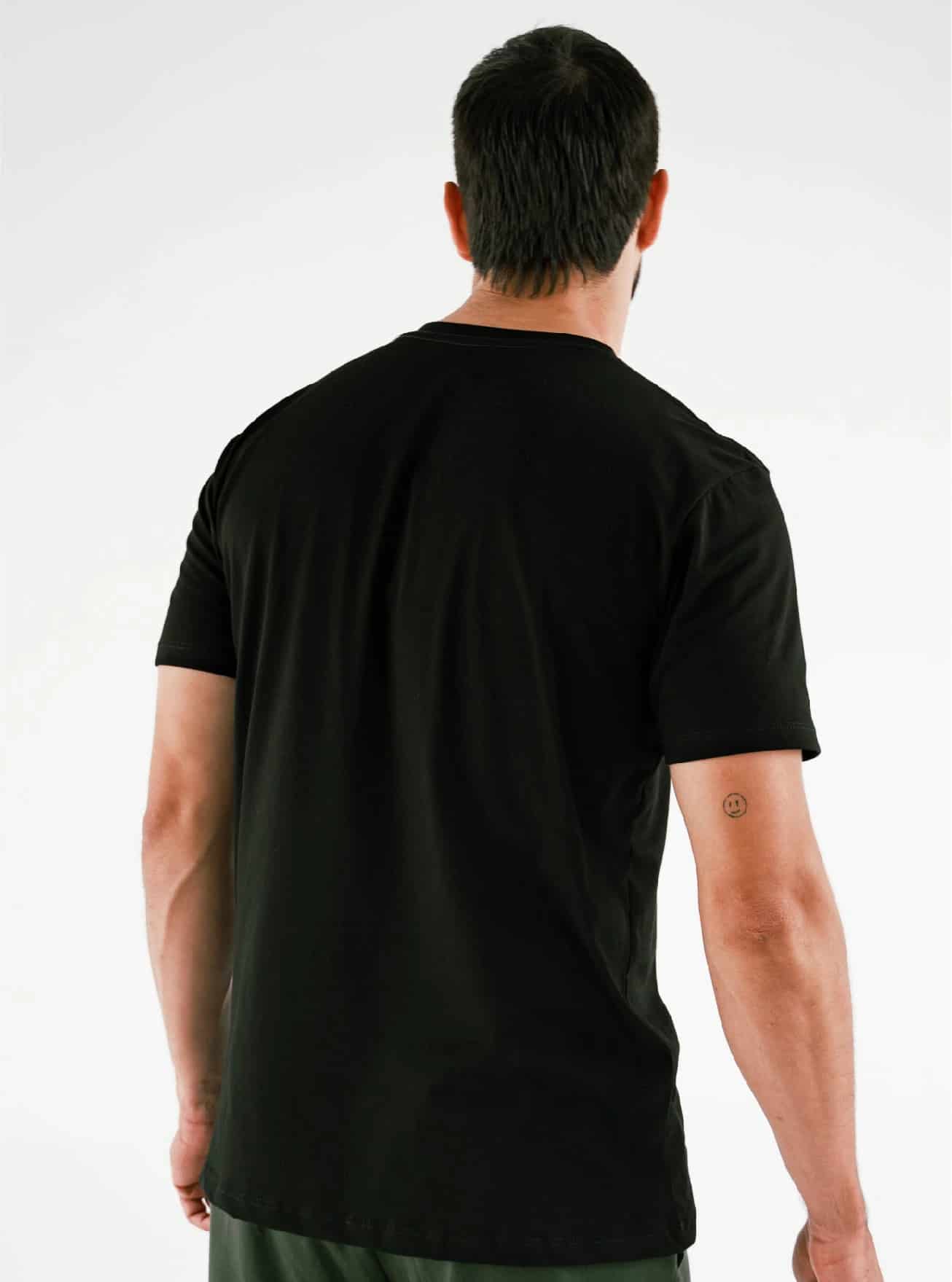 Camiseta de Hombre Negra - miniatura 3