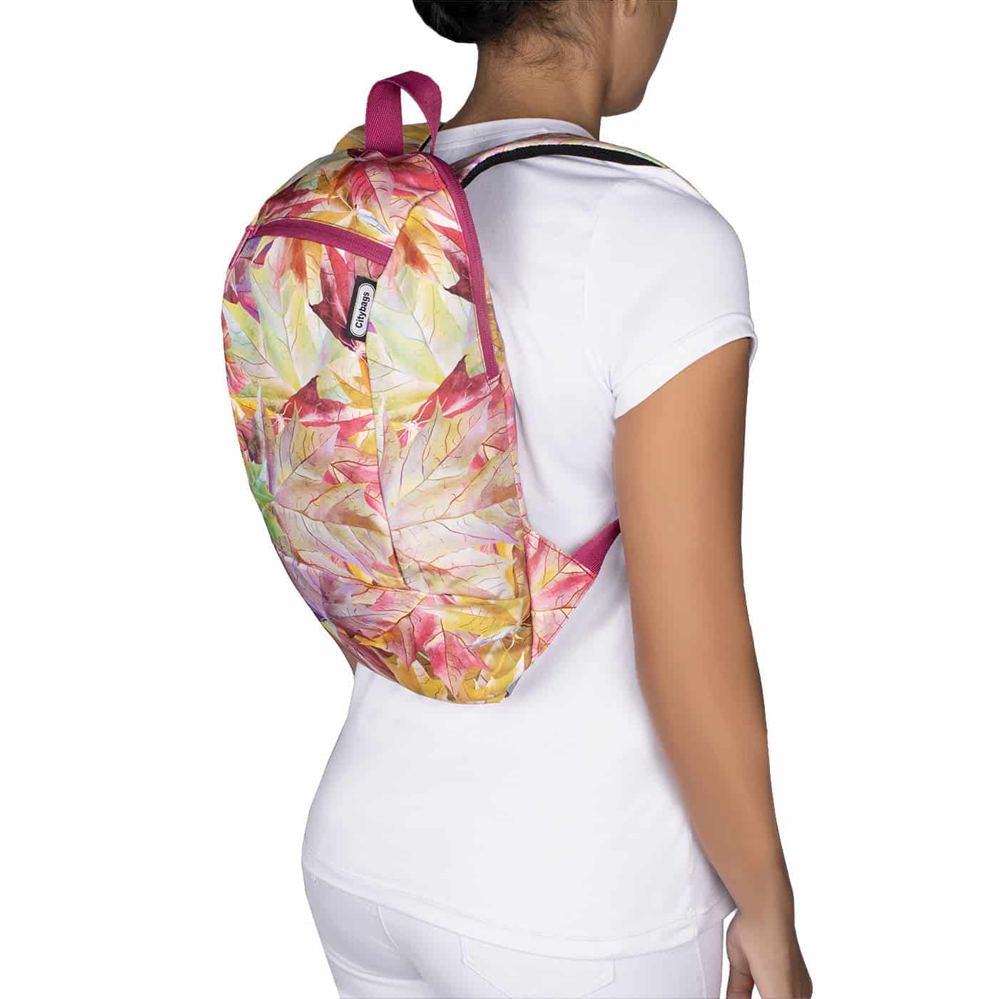 Morral Trekking ULTRA Estampado Acid Citybags Multicolor - miniatura 3