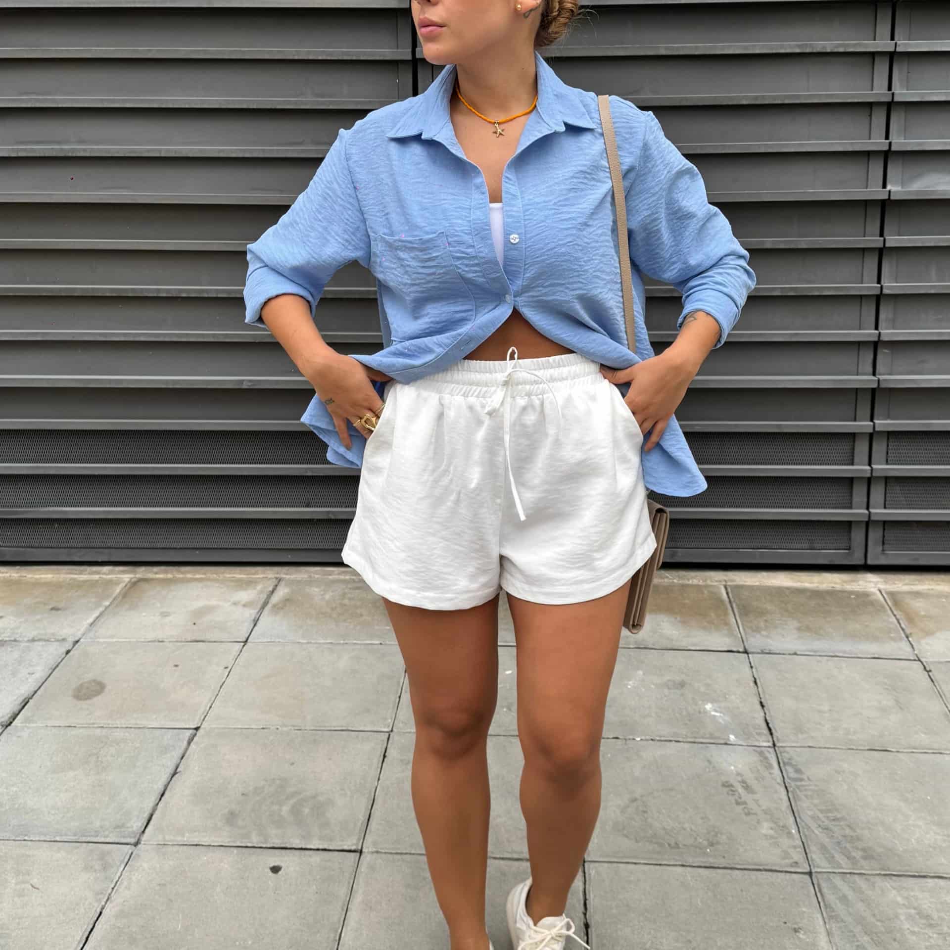 Short Coco Marfil - miniatura 1