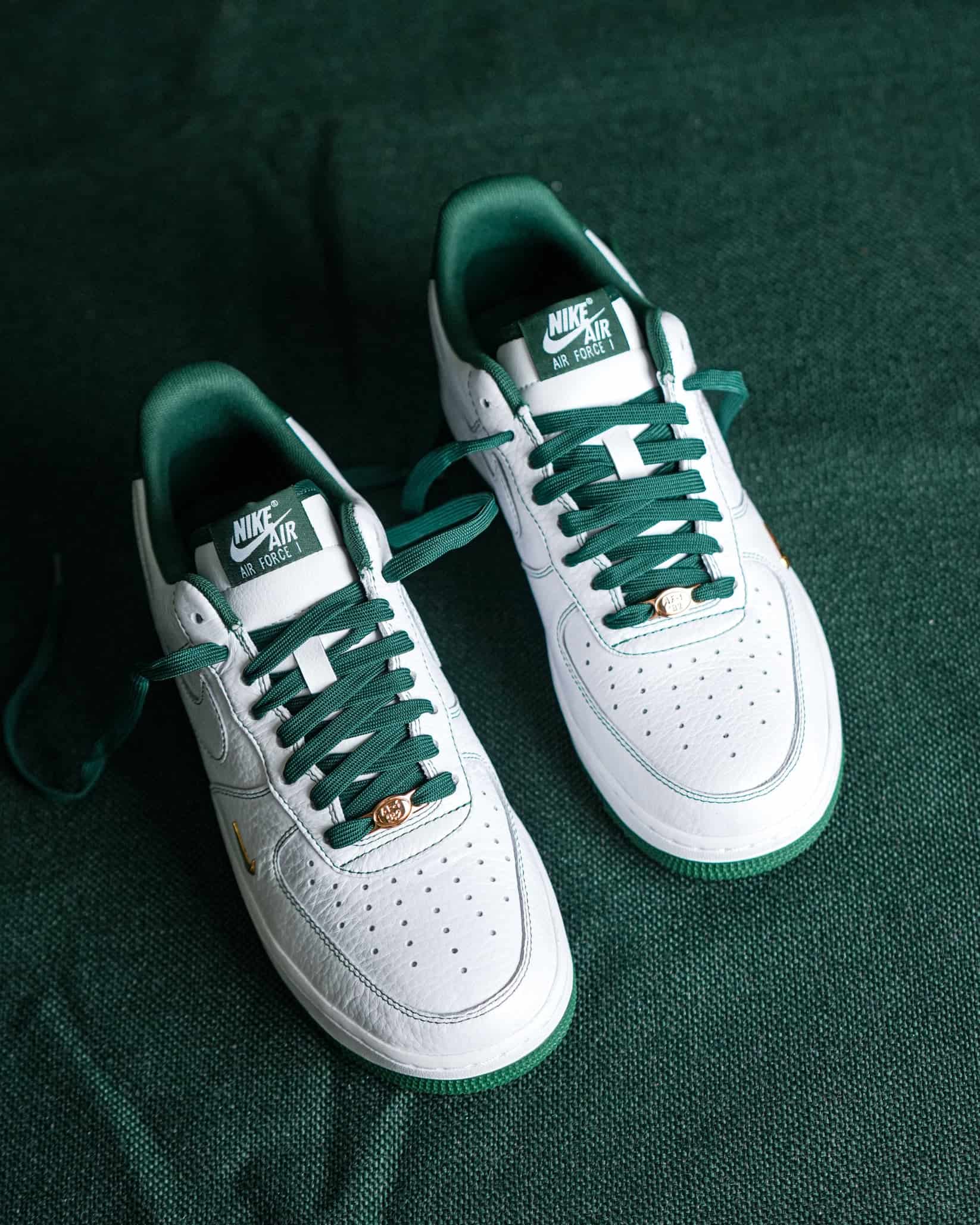 TENIS MUJER AIR FORCE 1 JEWEL BLANCO - miniatura 1