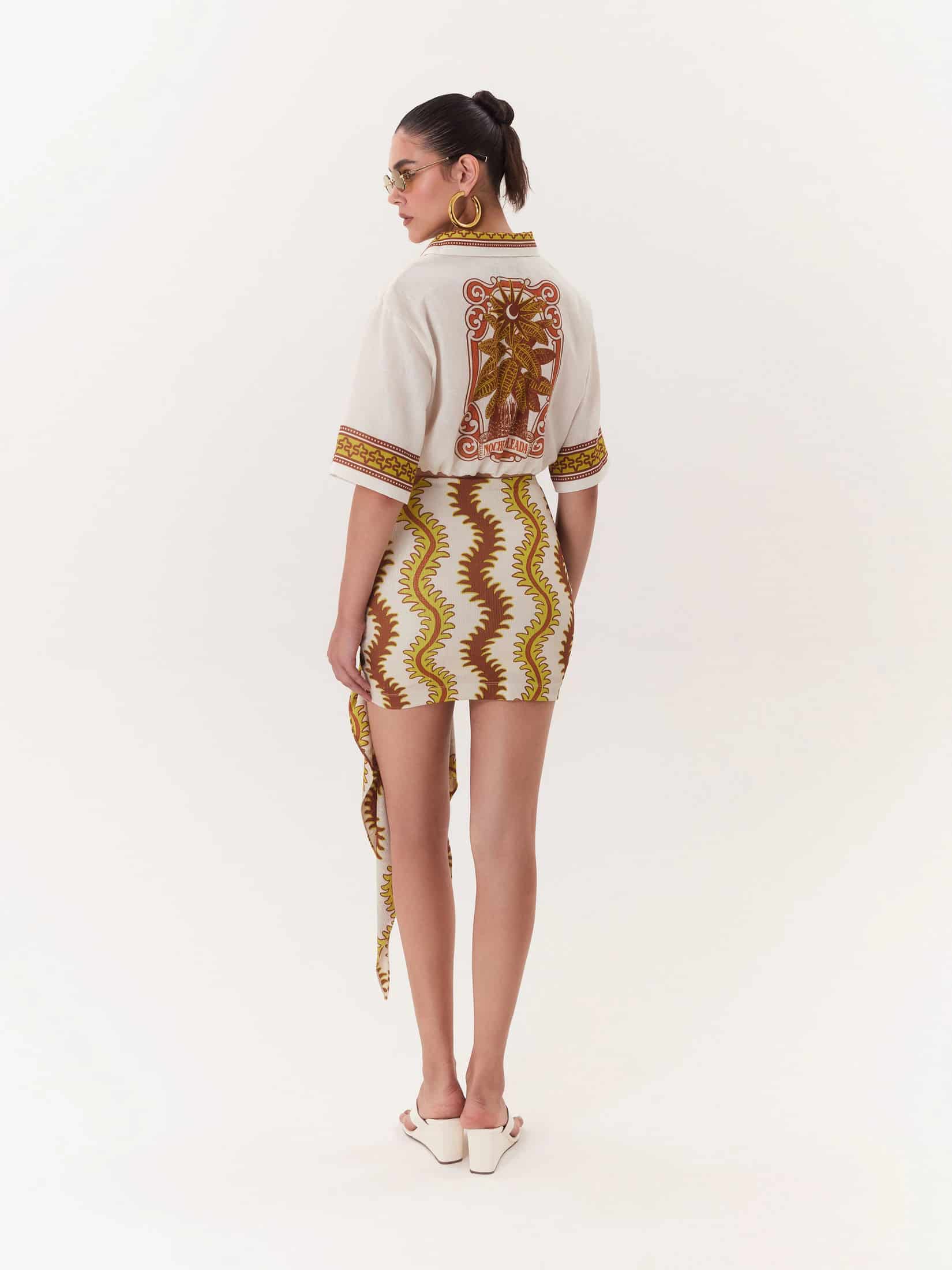 Cropped Top Solar - Café - miniatura 3