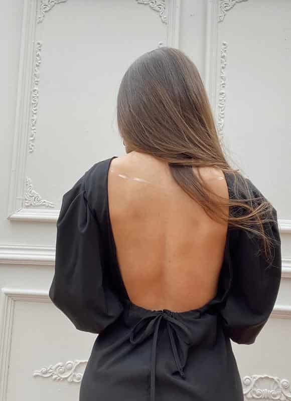 VESTIDO PANDORA IA NEGRO - miniatura 2