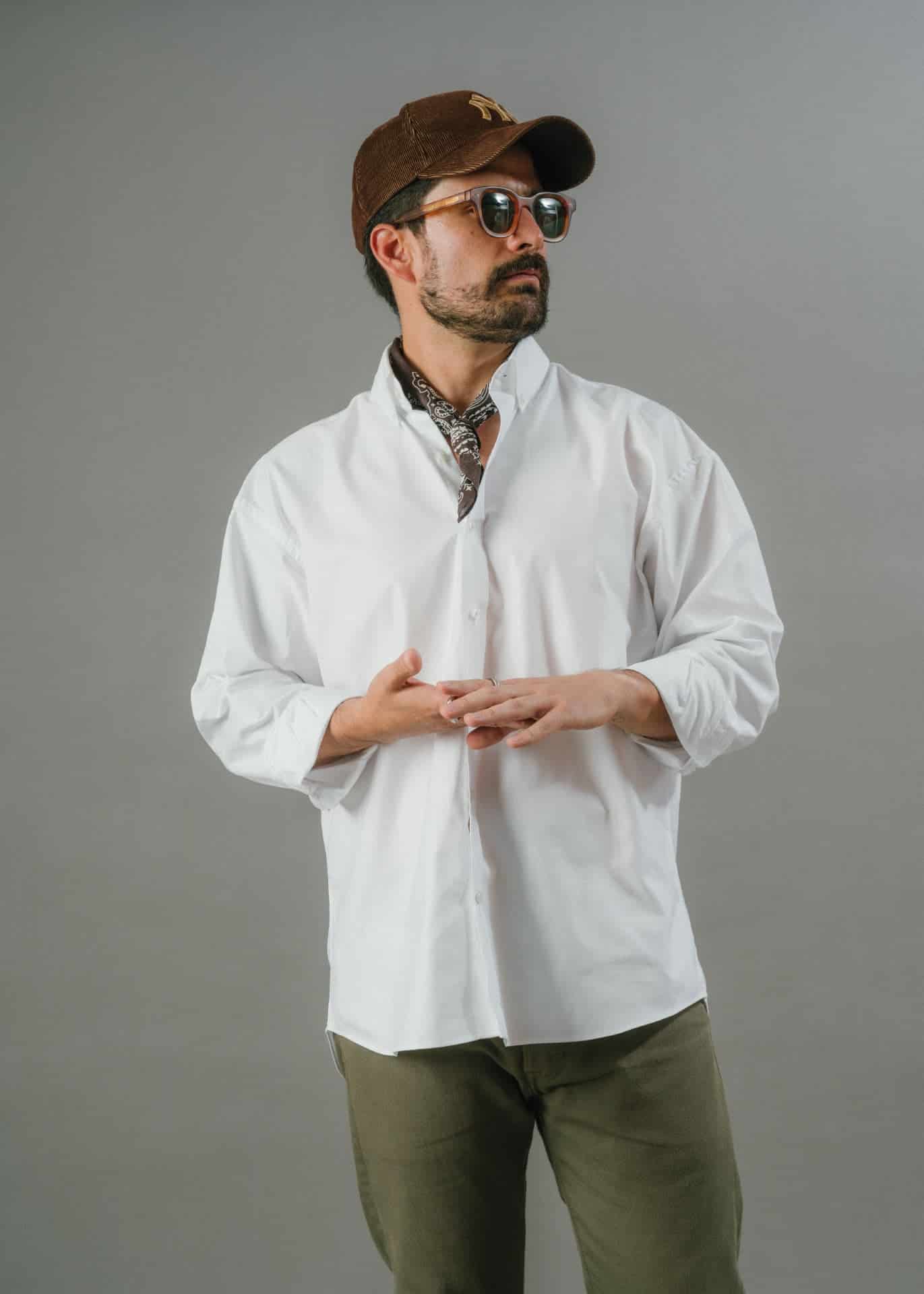 Camisa Lucca Blanca - miniatura 4
