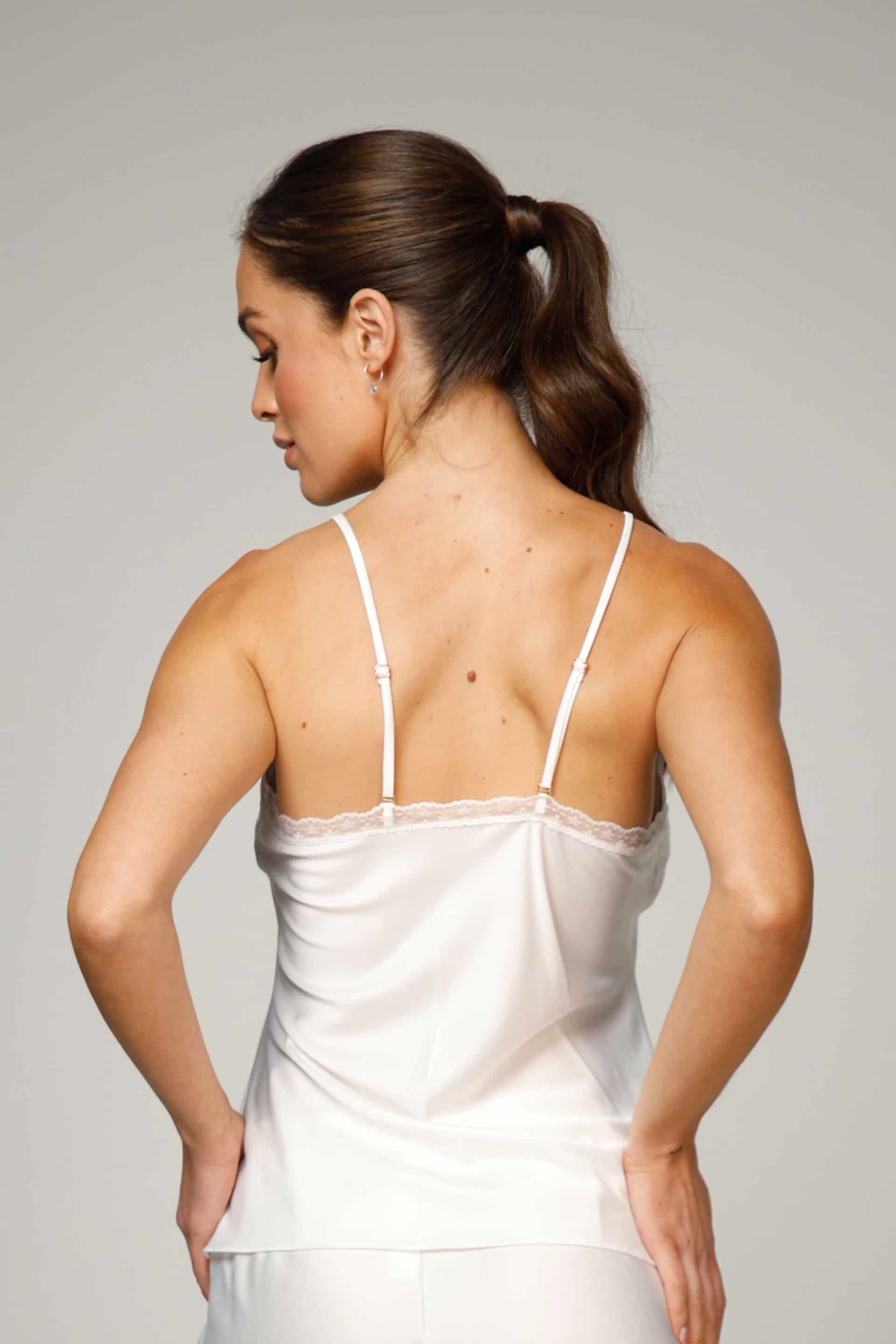 CAMISILLA ELLIPSE VOLVER CRUDO - miniatura 3