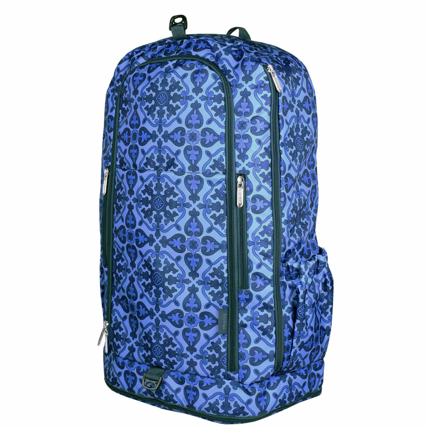 Morral Aventura ULTRA Plegable Estampado Gema Citybags Multicolor - miniatura 1
