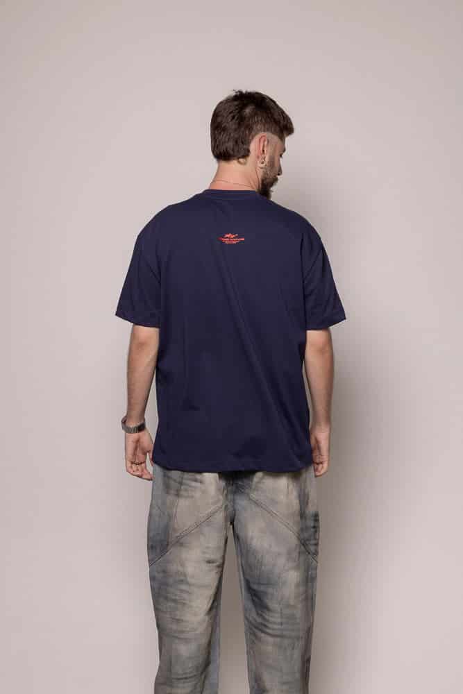 Camiseta Regular Culture-Azul - miniatura 3