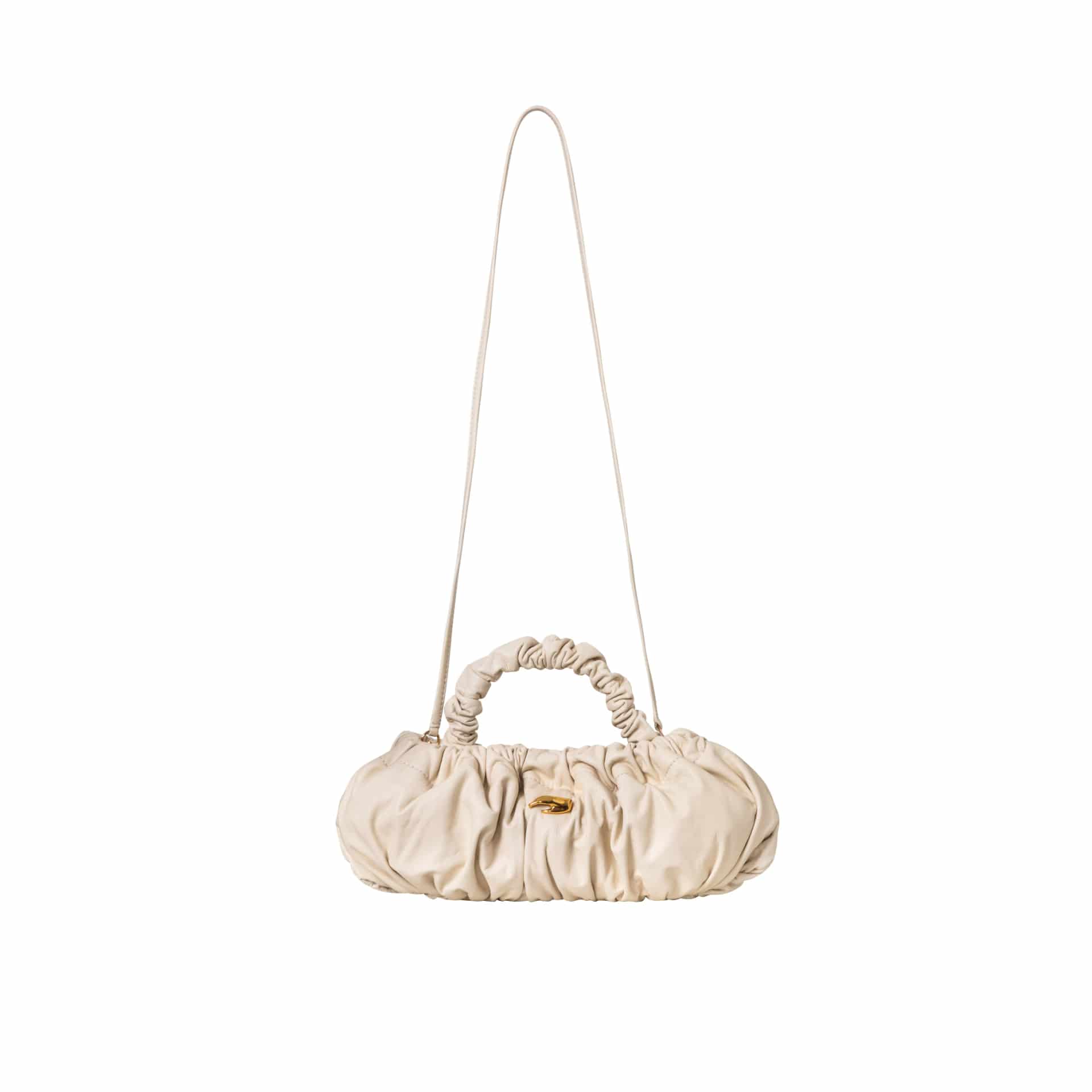 Pierre M Black Leather Bag - miniatura 3