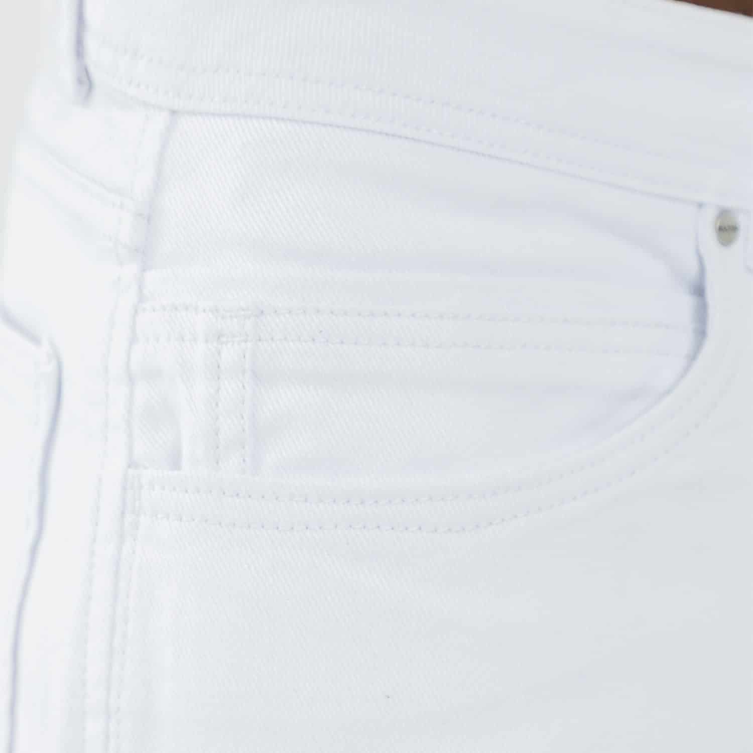 Regular Fit Jeans Blanco - miniatura 3