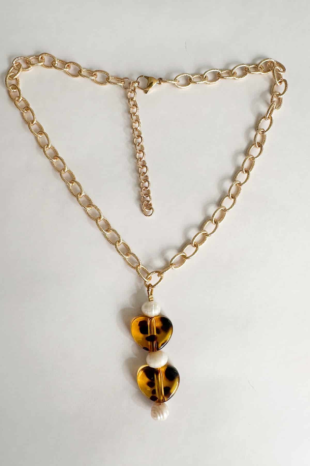 Collar Nacar Corazon - miniatura 2
