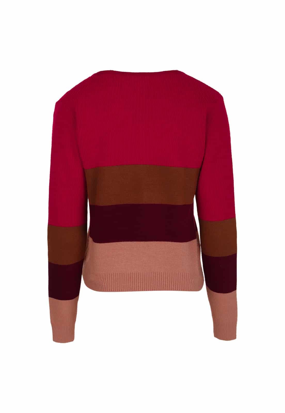 MIX BERRIES SHORT KNIT SWEATER - miniatura 2