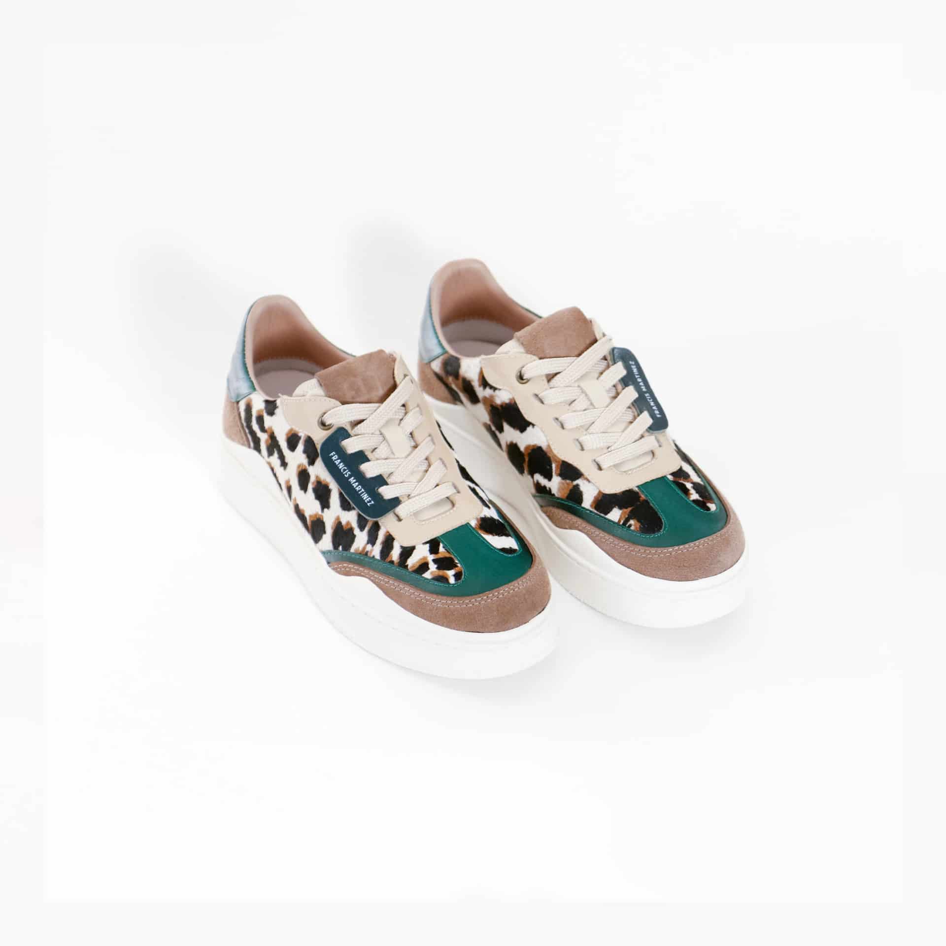 Tenis Grace - Vaquita Verde - miniatura 2