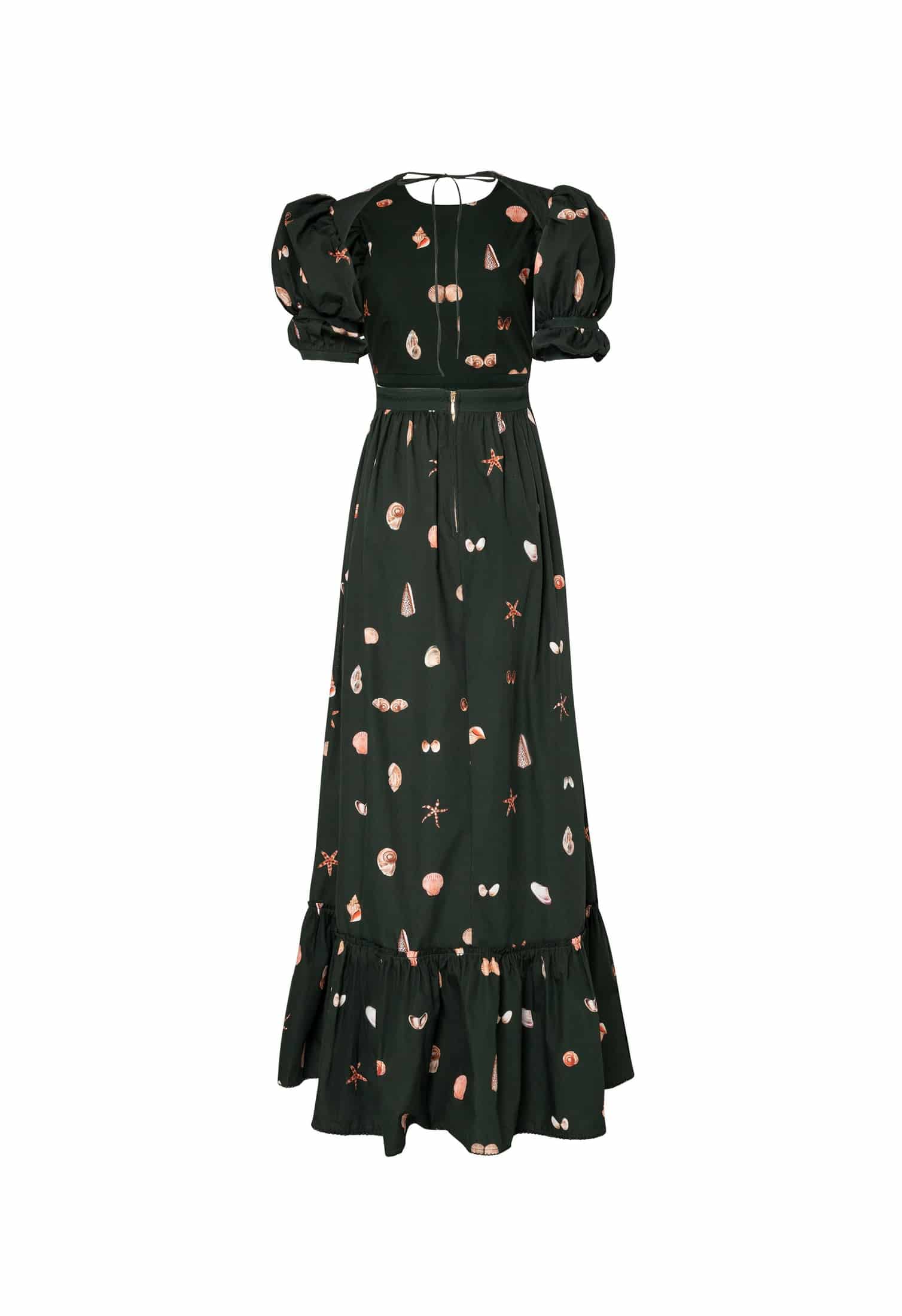Amapola Caracola Maxi Dress - miniatura 5