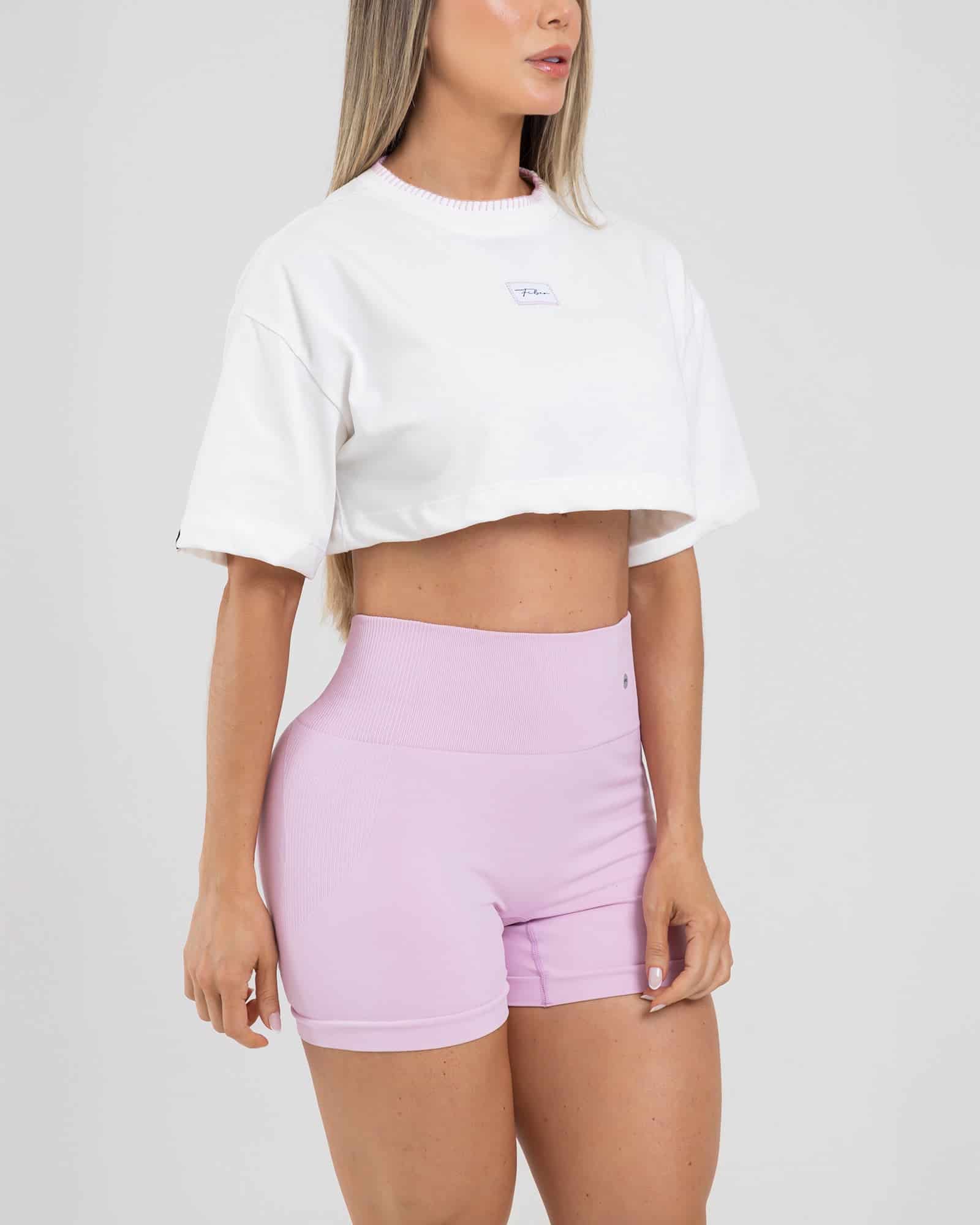 Tee bold stitch blanco genuina - miniatura 2