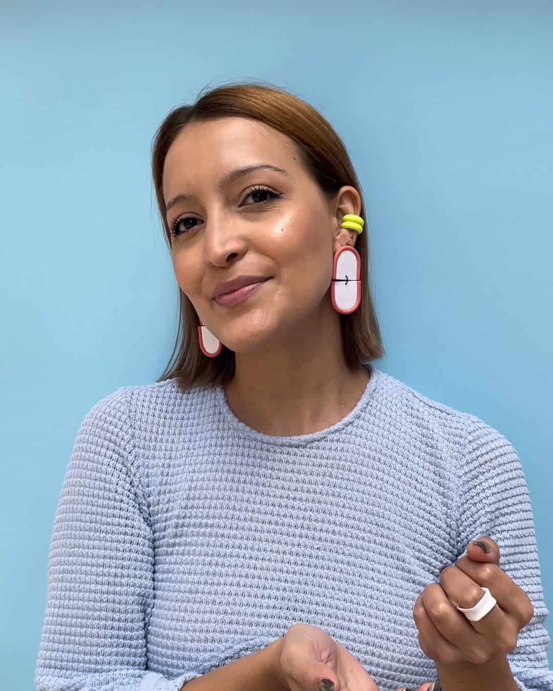 Duo Earrings - miniatura 6