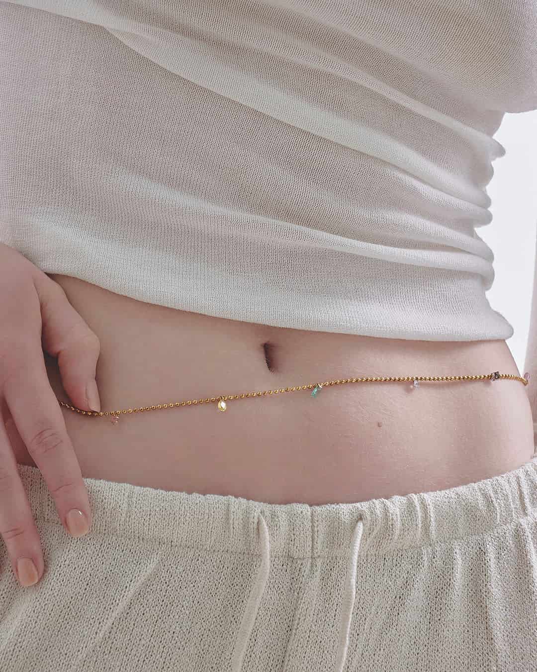 Bodychain Esferas Multicolor - miniatura 2