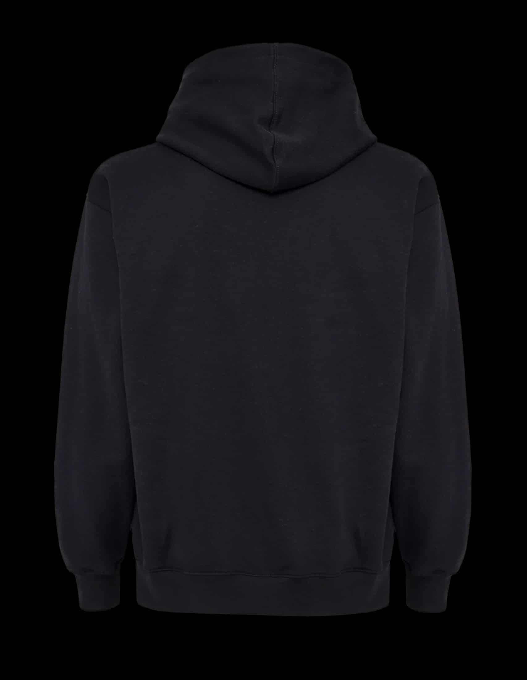 GARMENTS BLACK HOODIE - miniatura 3