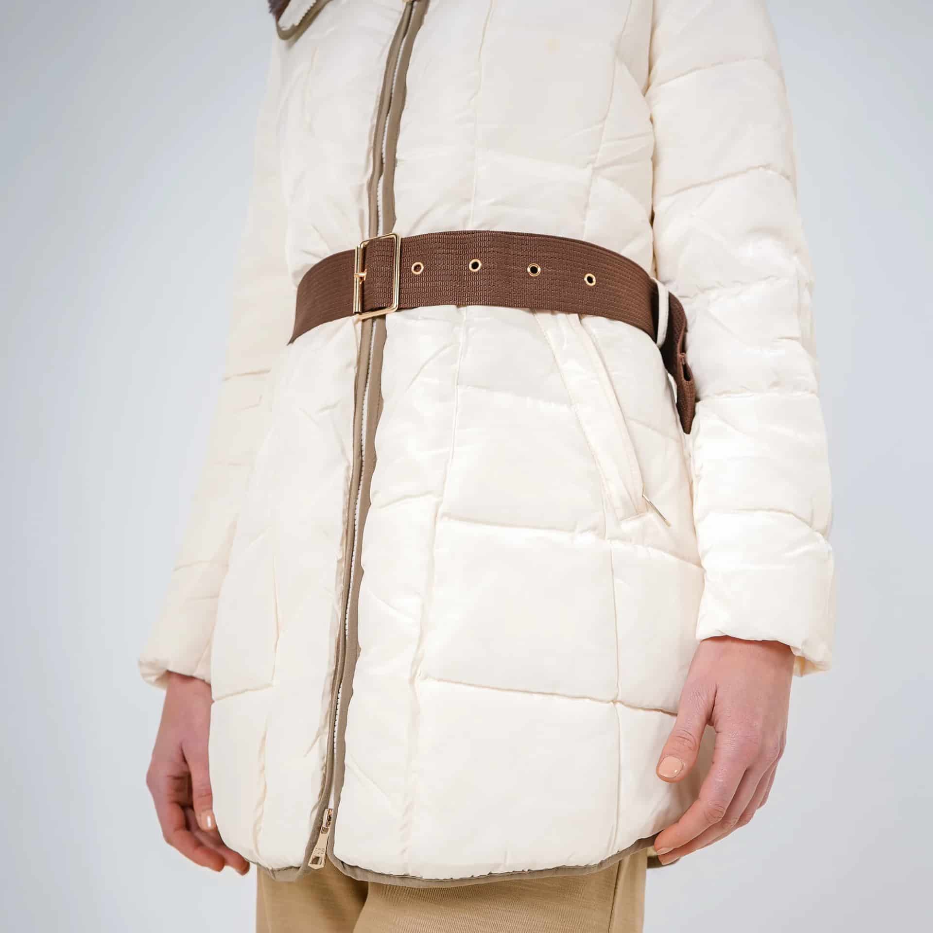 Chaqueta Cuello Tortuga Manga Larga - miniatura 5