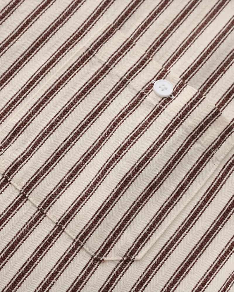 Gentlemen's Striped Shirt - miniatura 8