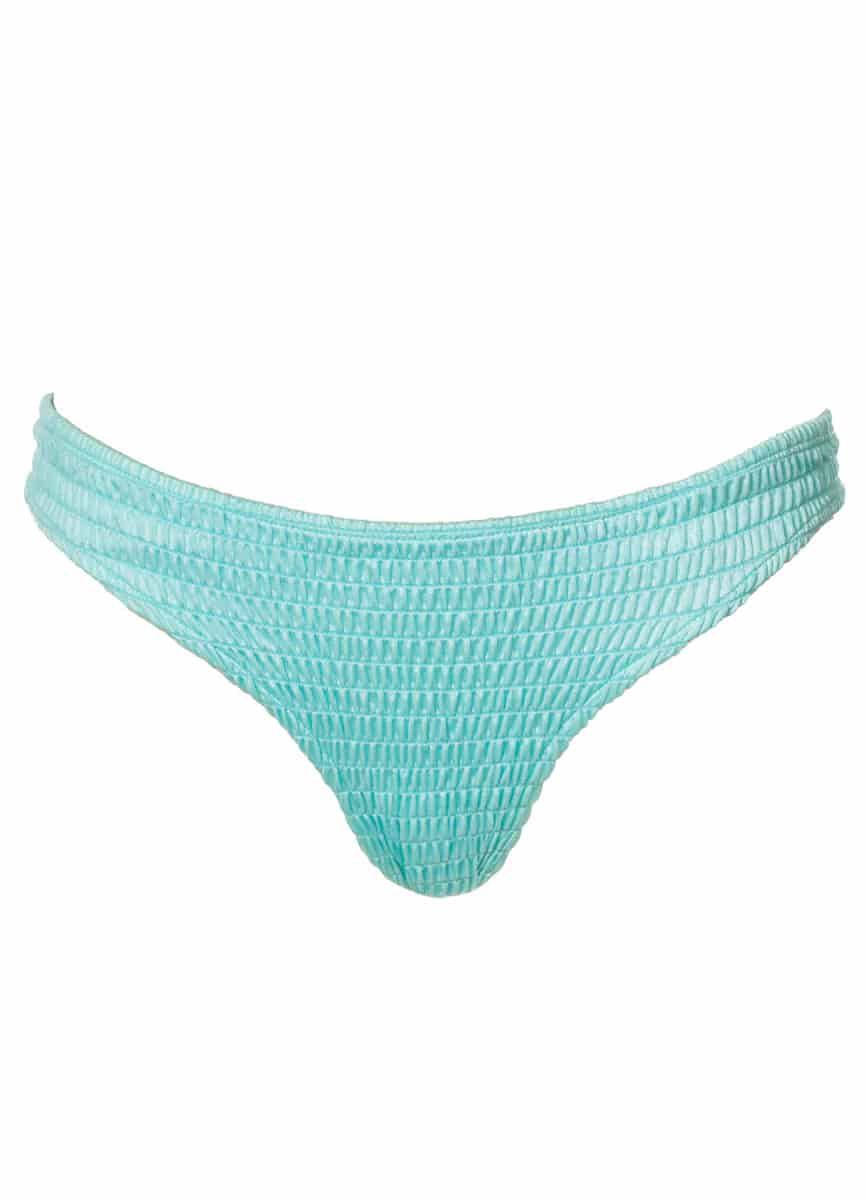 Maaji Indigo Veil Flirt Low Rise Thin Side Bikini Bottom - miniatura 5
