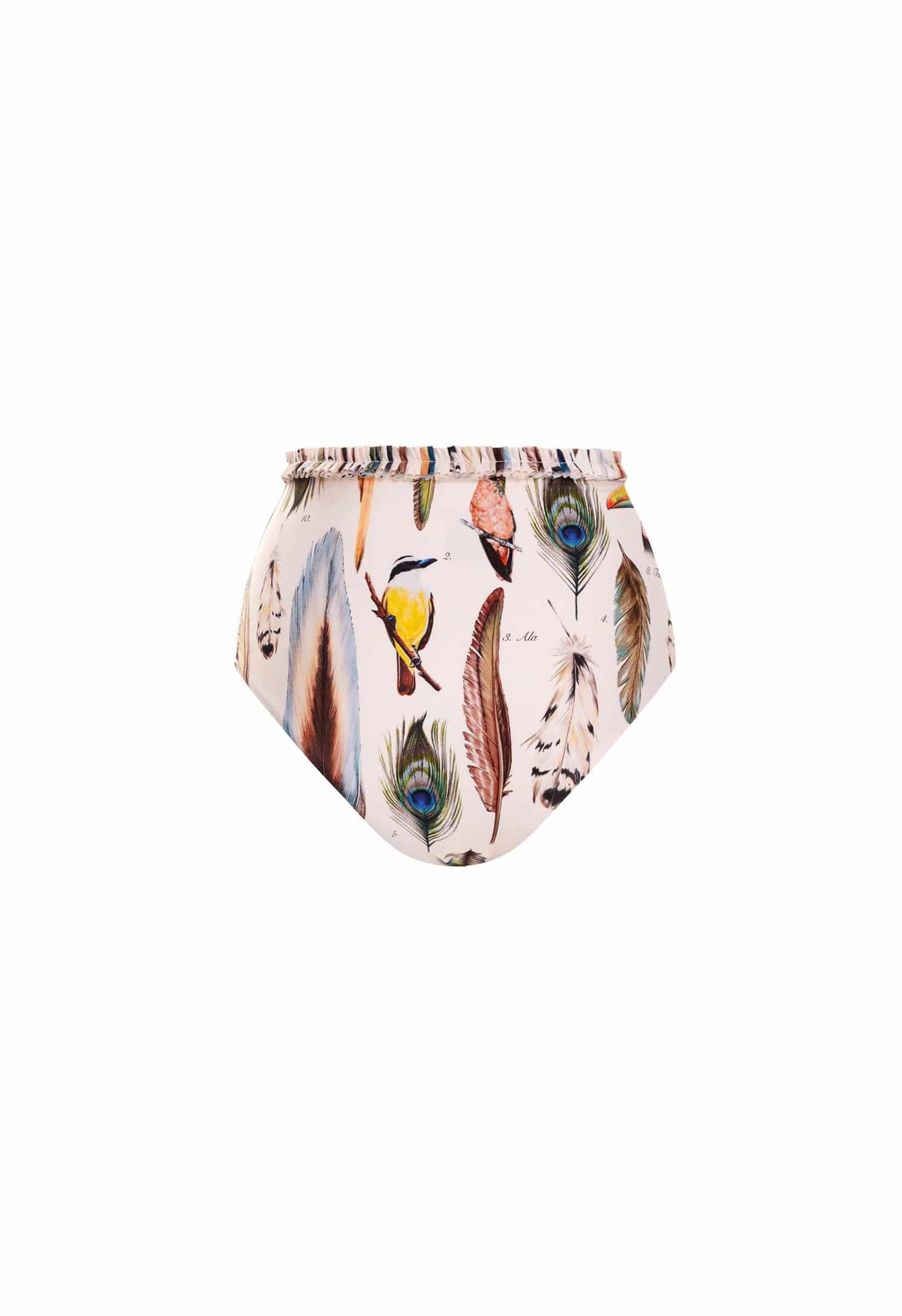 Nopal Pluma Bikini Bottom - miniatura 5