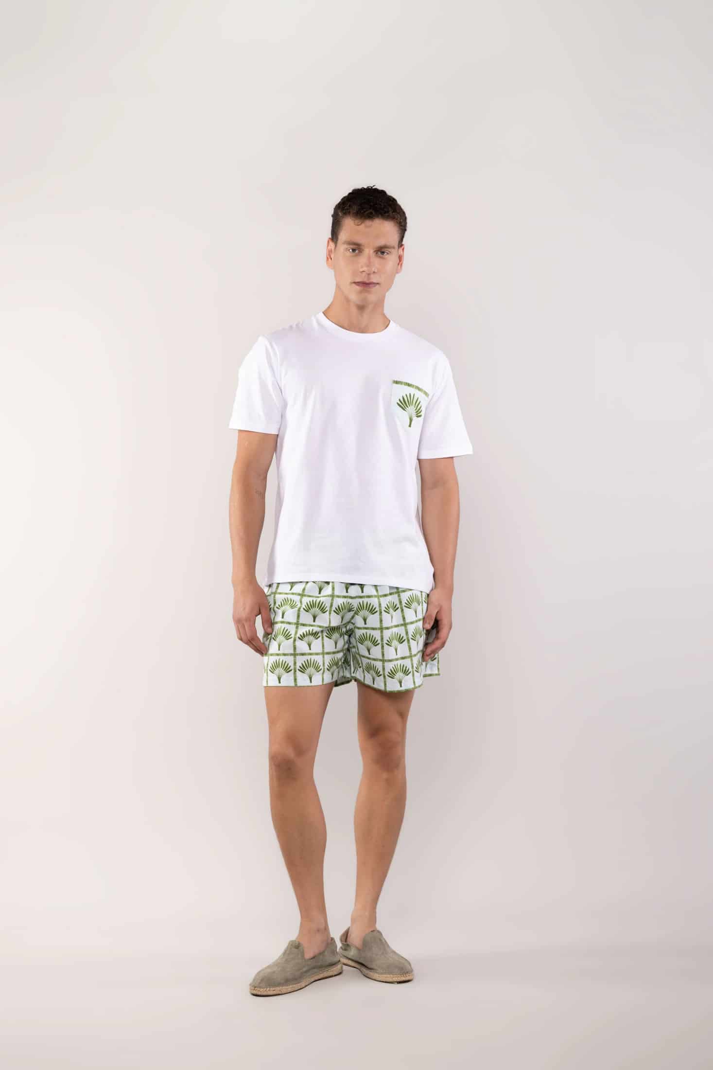 Men's cotton t-shirt palmar pocket - miniatura 3