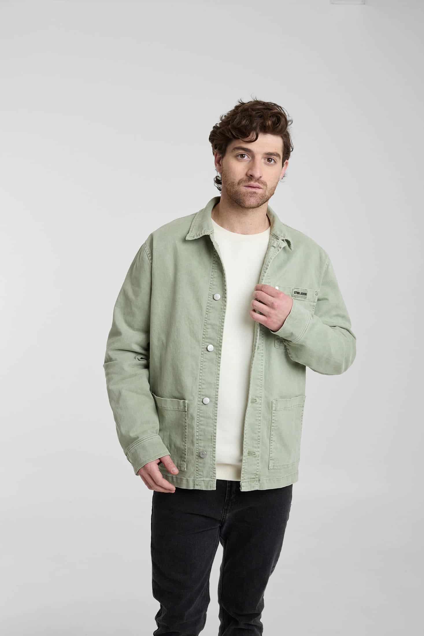 Chaqueta Chore Verde - miniatura 4