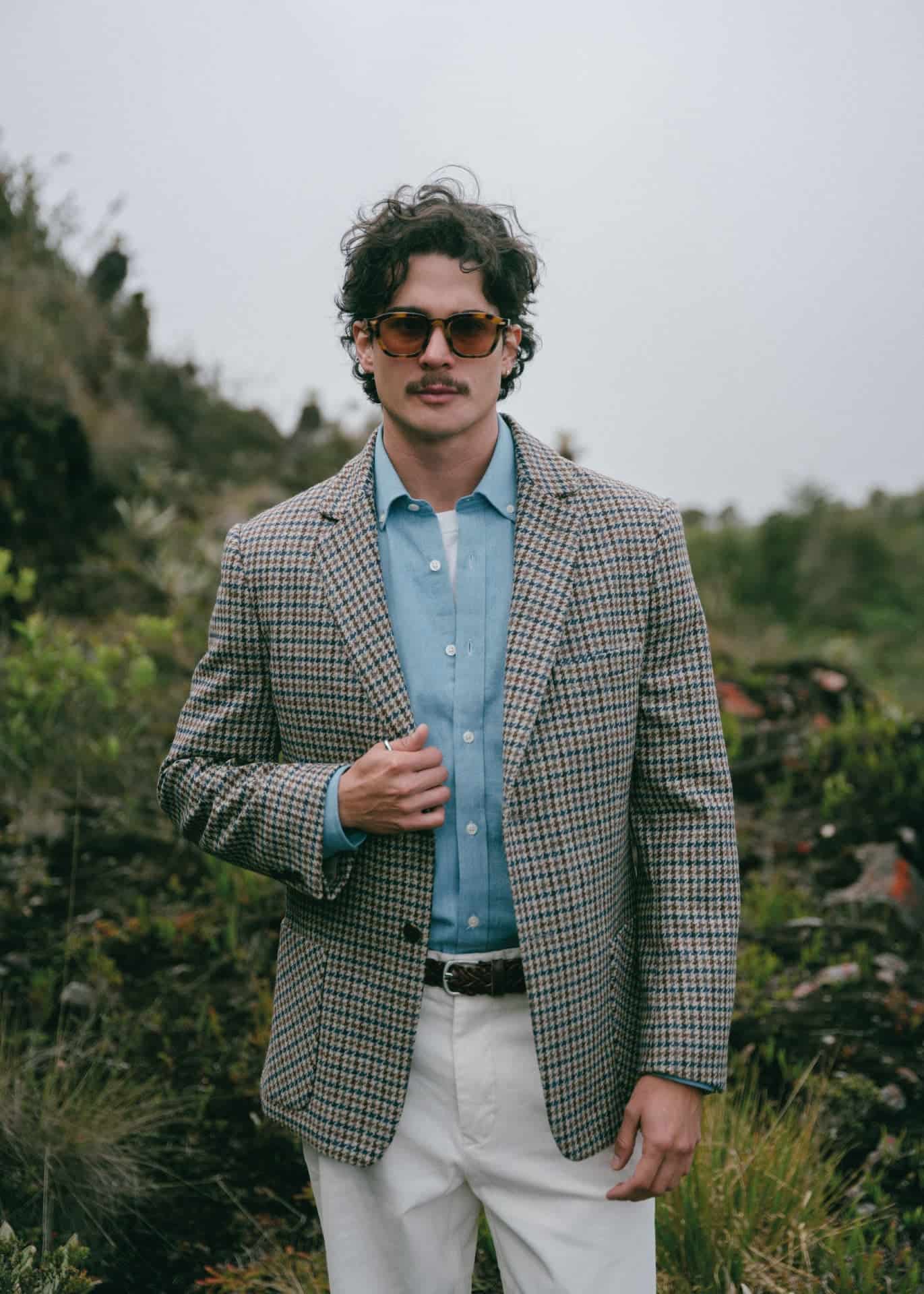Blazer Toledo Pata de Gallo - miniatura 1