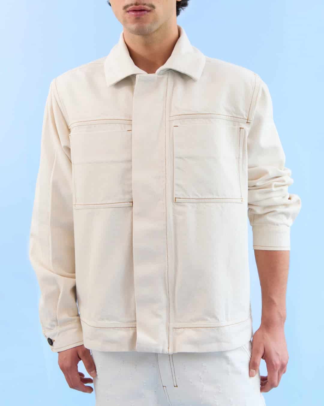 Chaqueta SAMBA MARFIL - miniatura 4