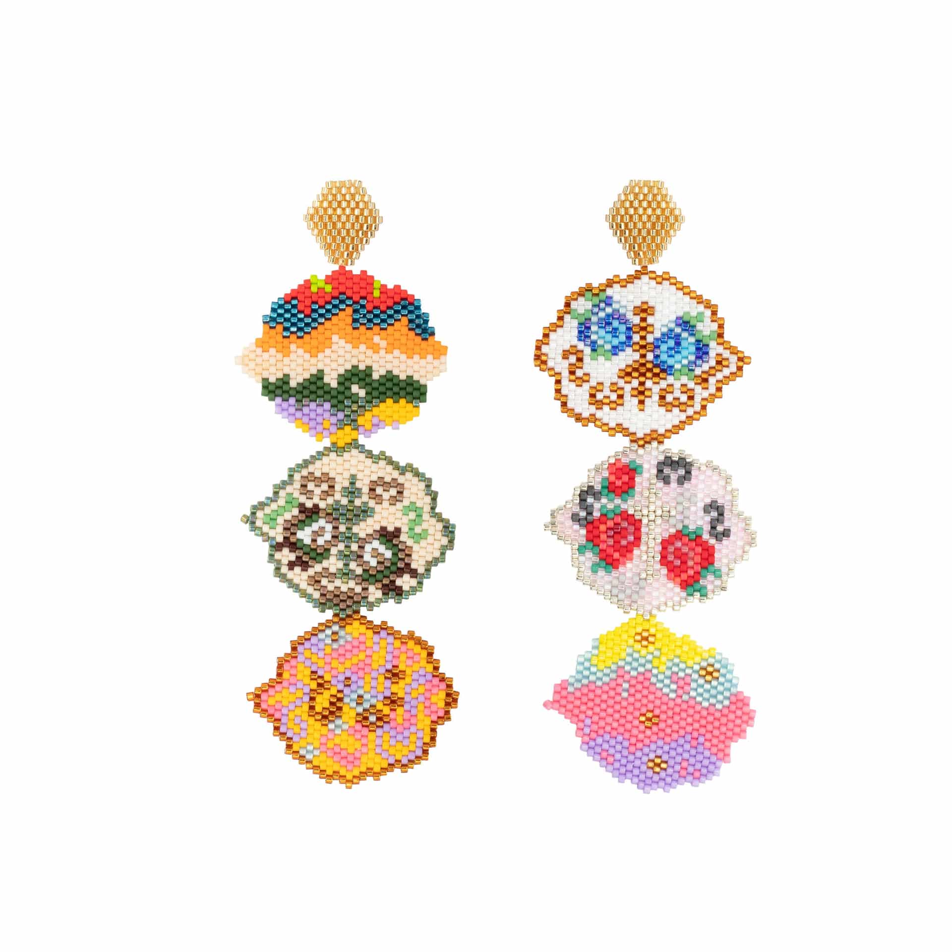 Aretes Mirror - miniatura 1