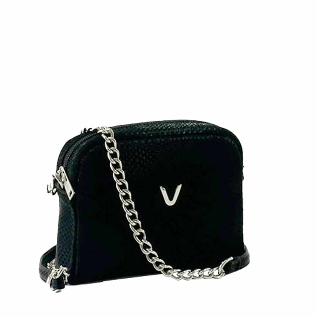 Manos Libres para Mujer Mykonos Negro con Cargadera de Cadena Cobra Noir - miniatura 2