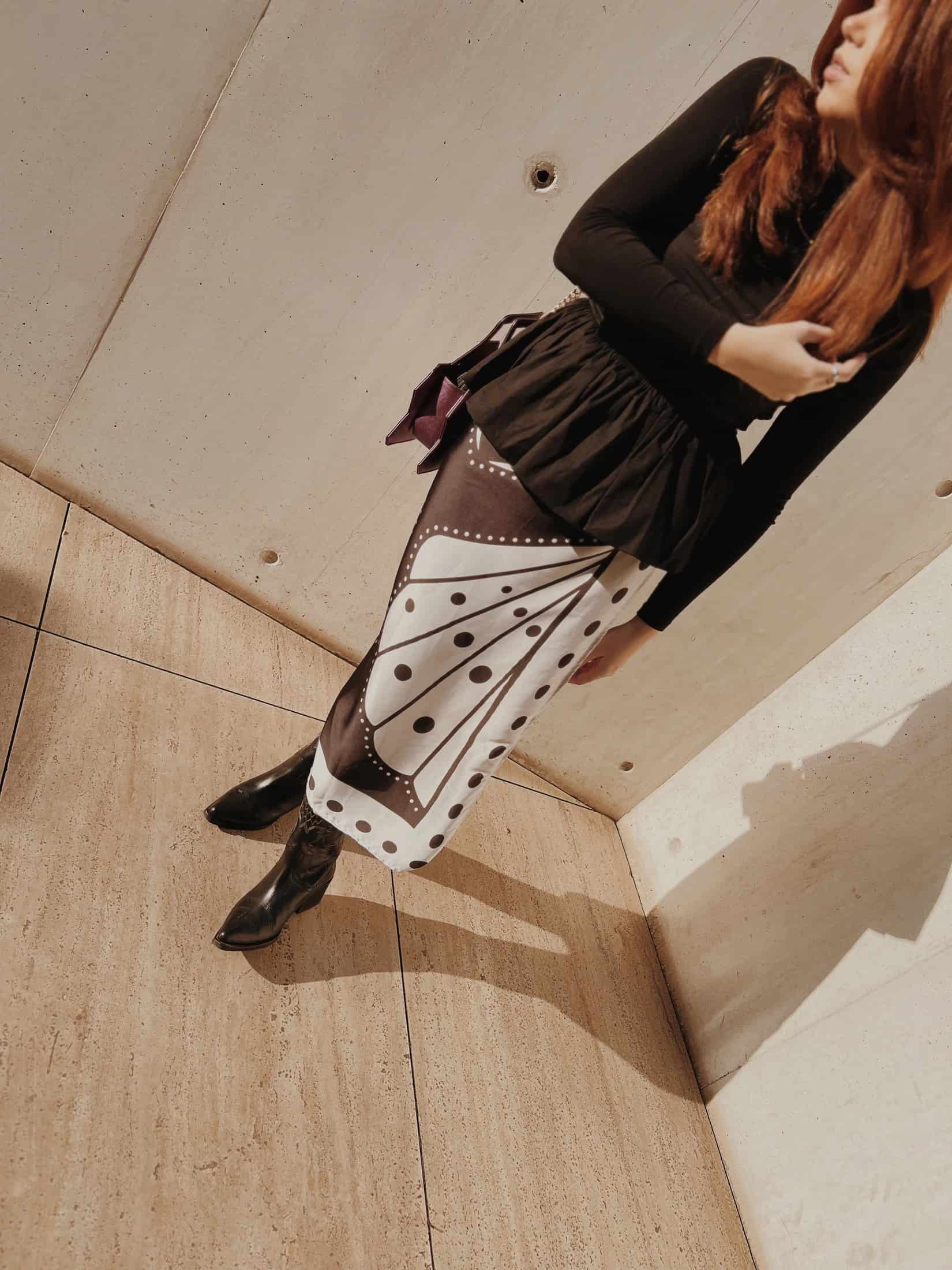 Pareo Vestido Negro Fiesta - miniatura 1