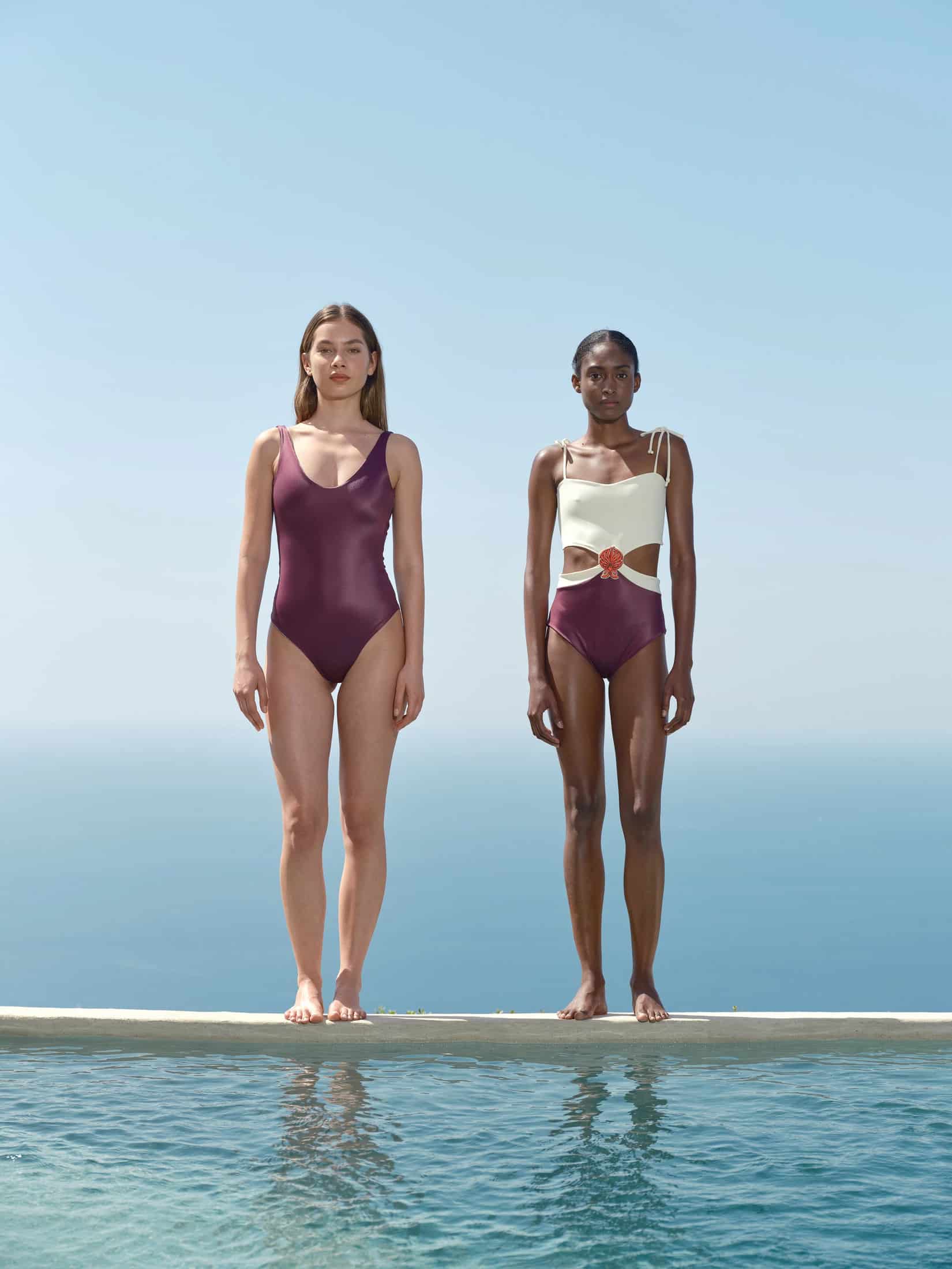 Olympic One Piece / Purple - Blush Pink - miniatura 2