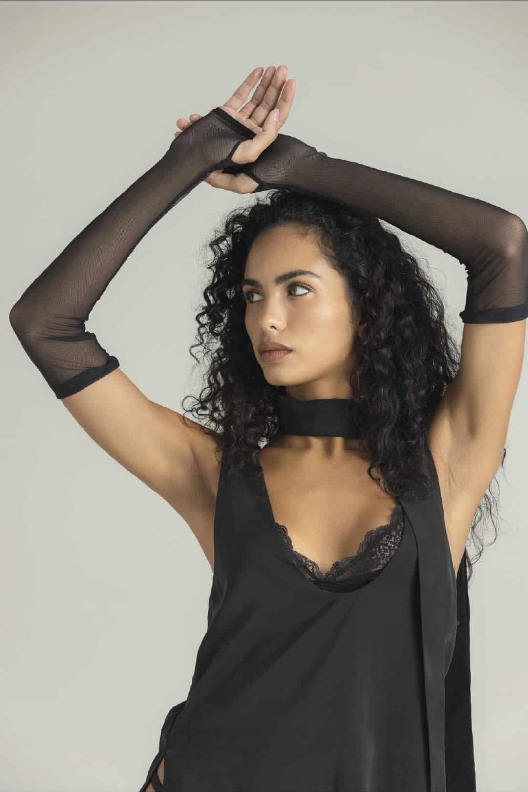 GUANTES AITONA NEGRO - miniatura 2
