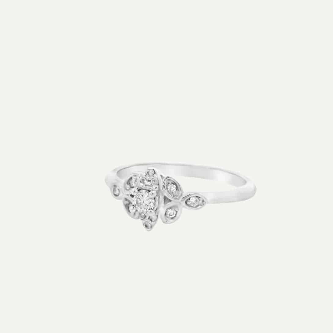 Anillo Vintage rose - miniatura 2
