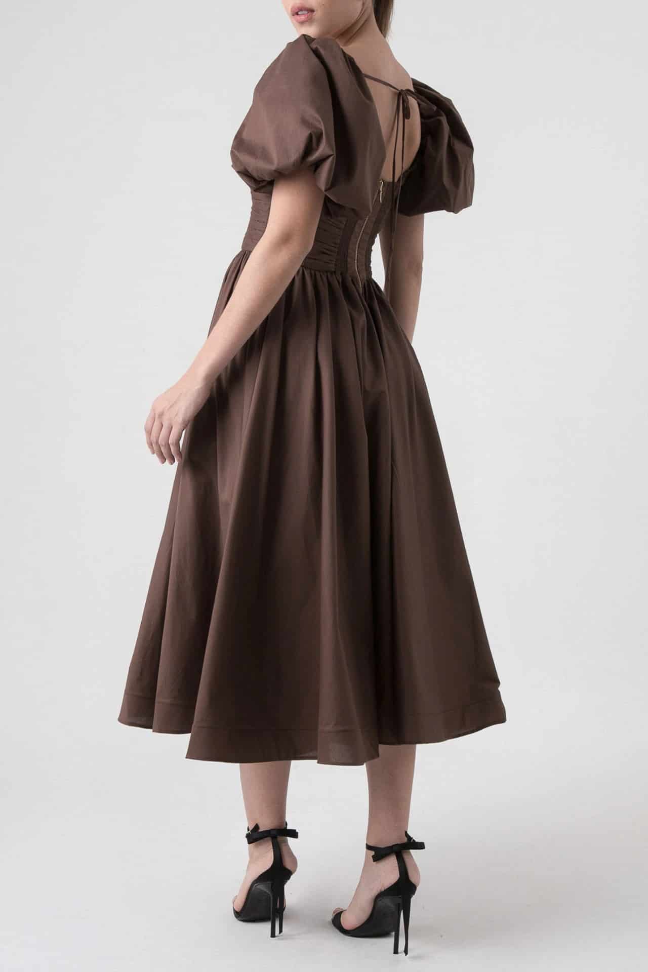 Manzur Midi Dress - miniatura 4