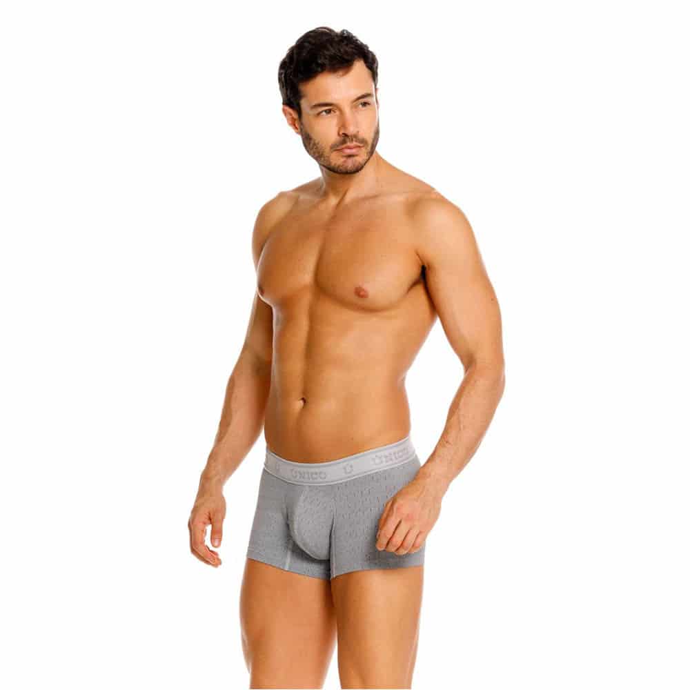BOXER CORTO FELINA GRIS - miniatura 6