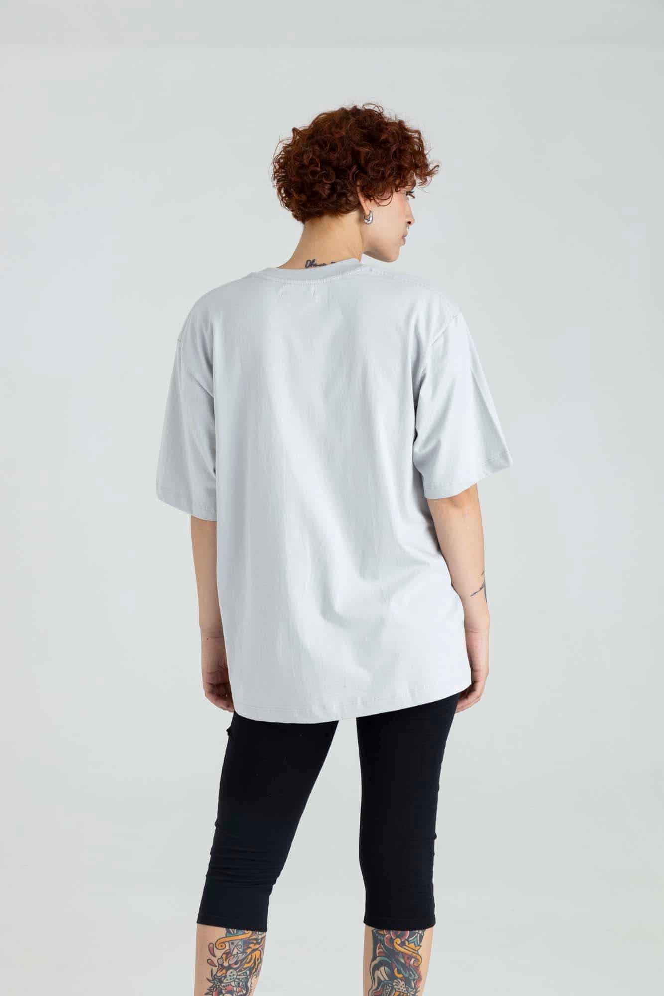 GRAY VENUS TEE - miniatura 19