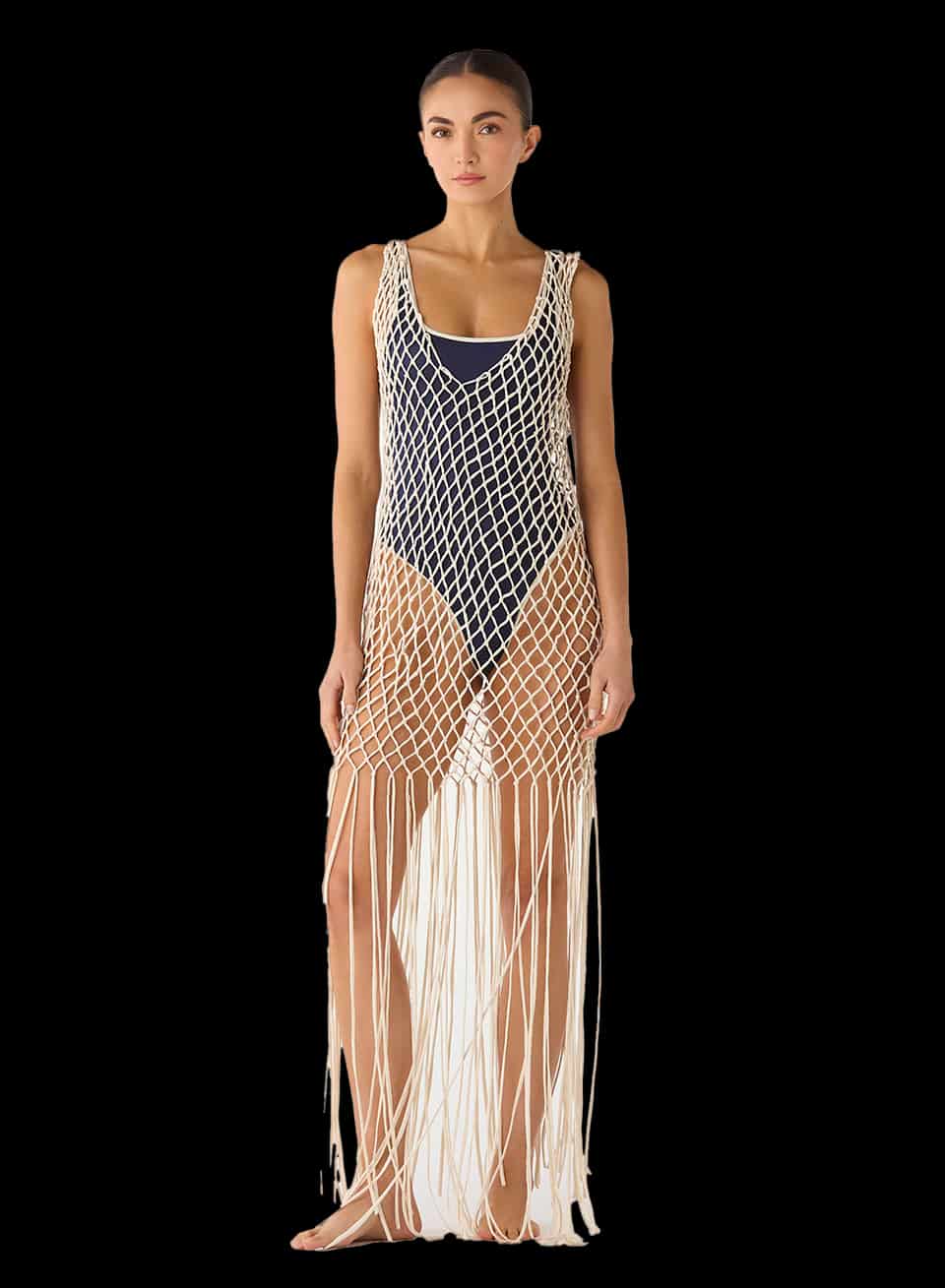 Vestido Luana Macrame - miniatura 2