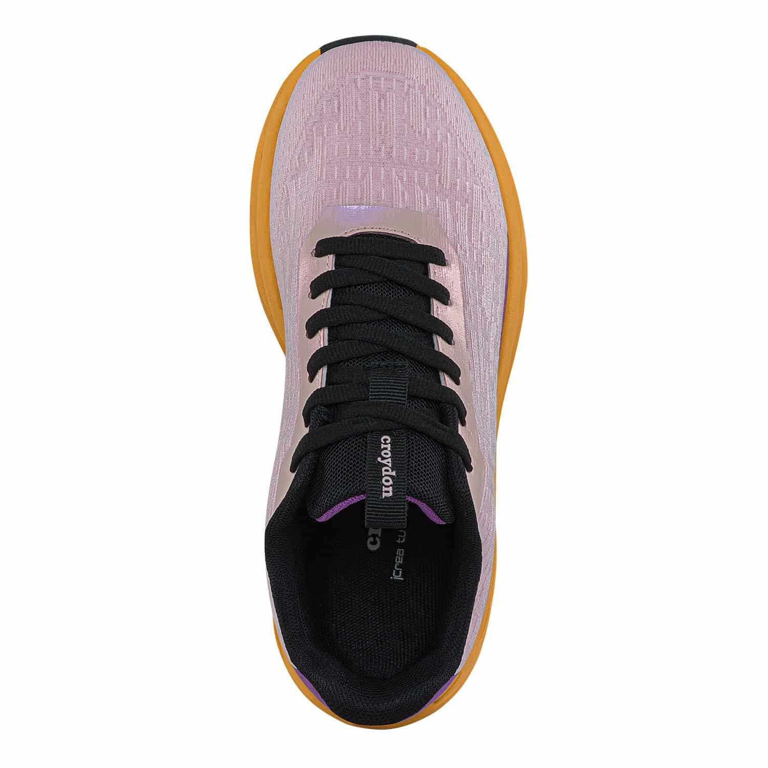 Tenis Running Hebar Rosa Croydon Para Mujer - miniatura 4