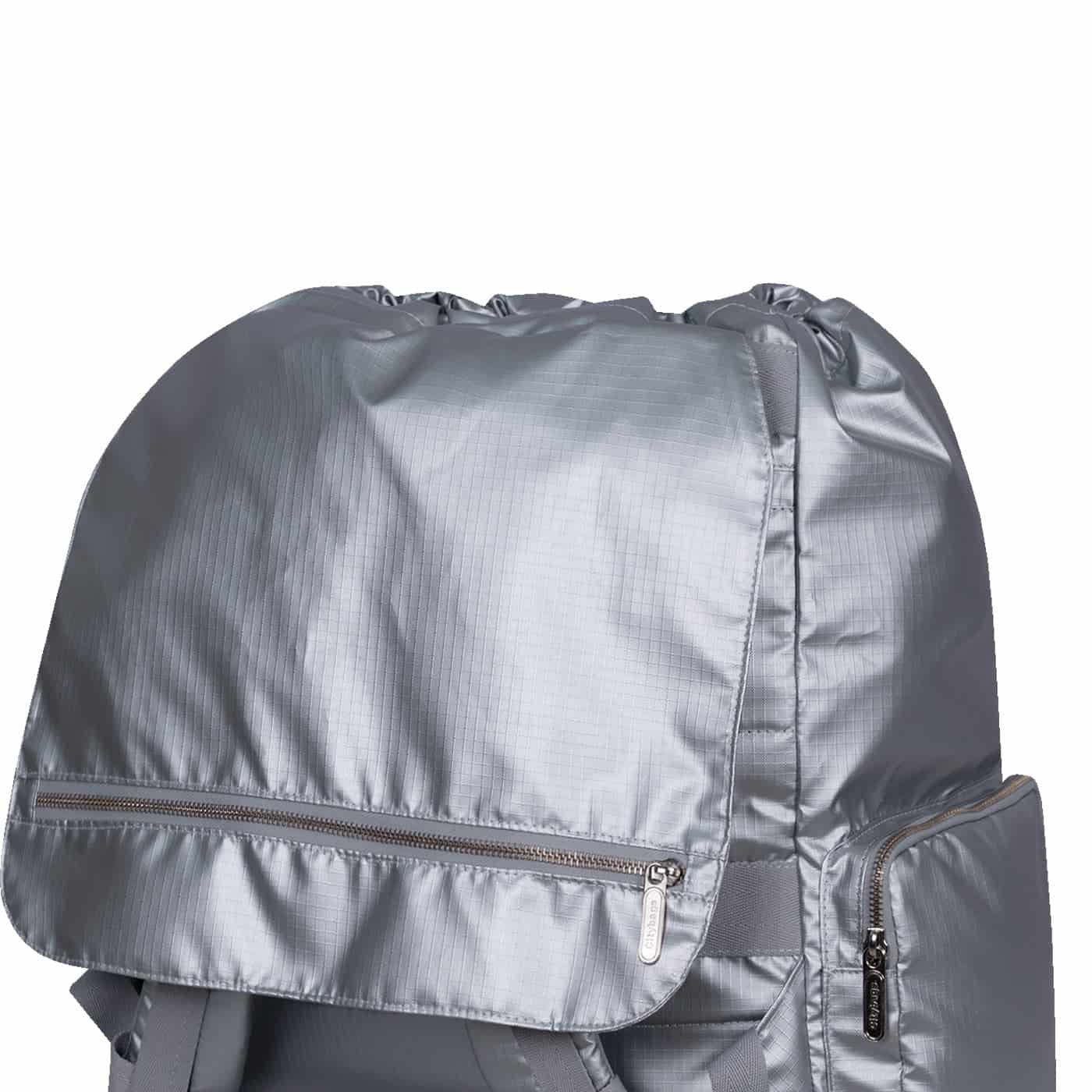 Morral Mochilero Pequeno  ULTRA Estampado Silver Citybags Multicolor - miniatura 8