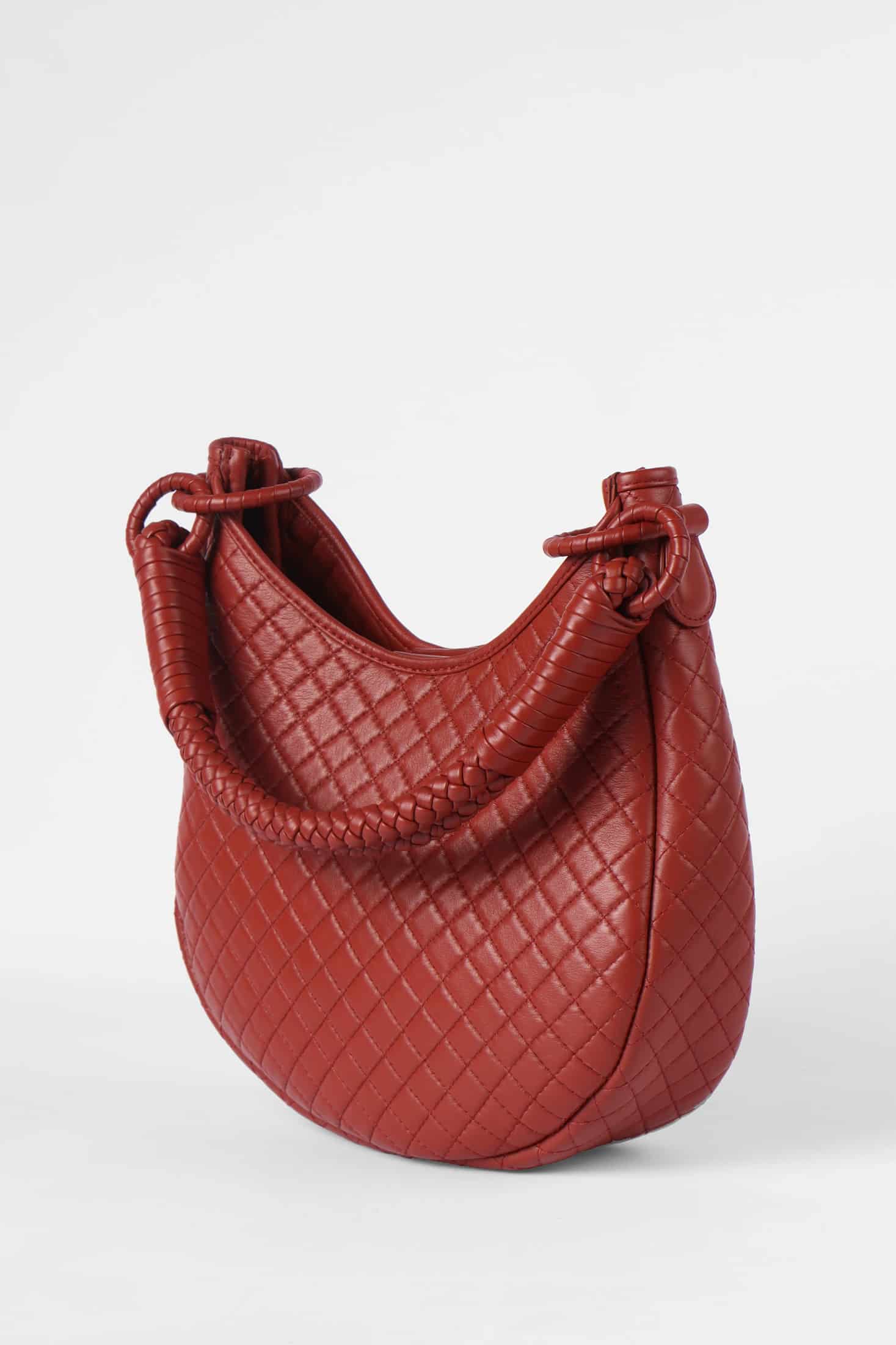 Saddle Shoulder Bag, Brick - miniatura 4