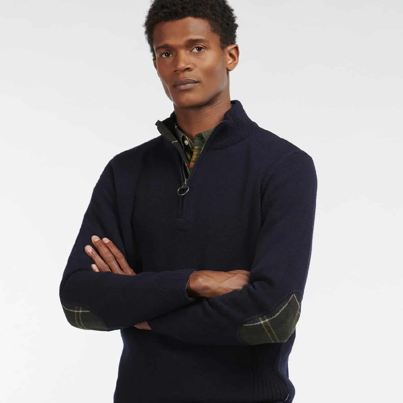 Barbour Holden Half Zip Jumper - miniatura 2