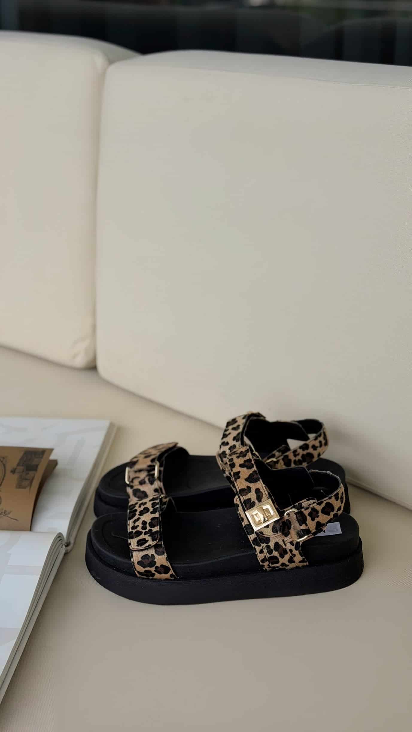 SANDALIA ADELE ANIMAL PRINT - miniatura 2