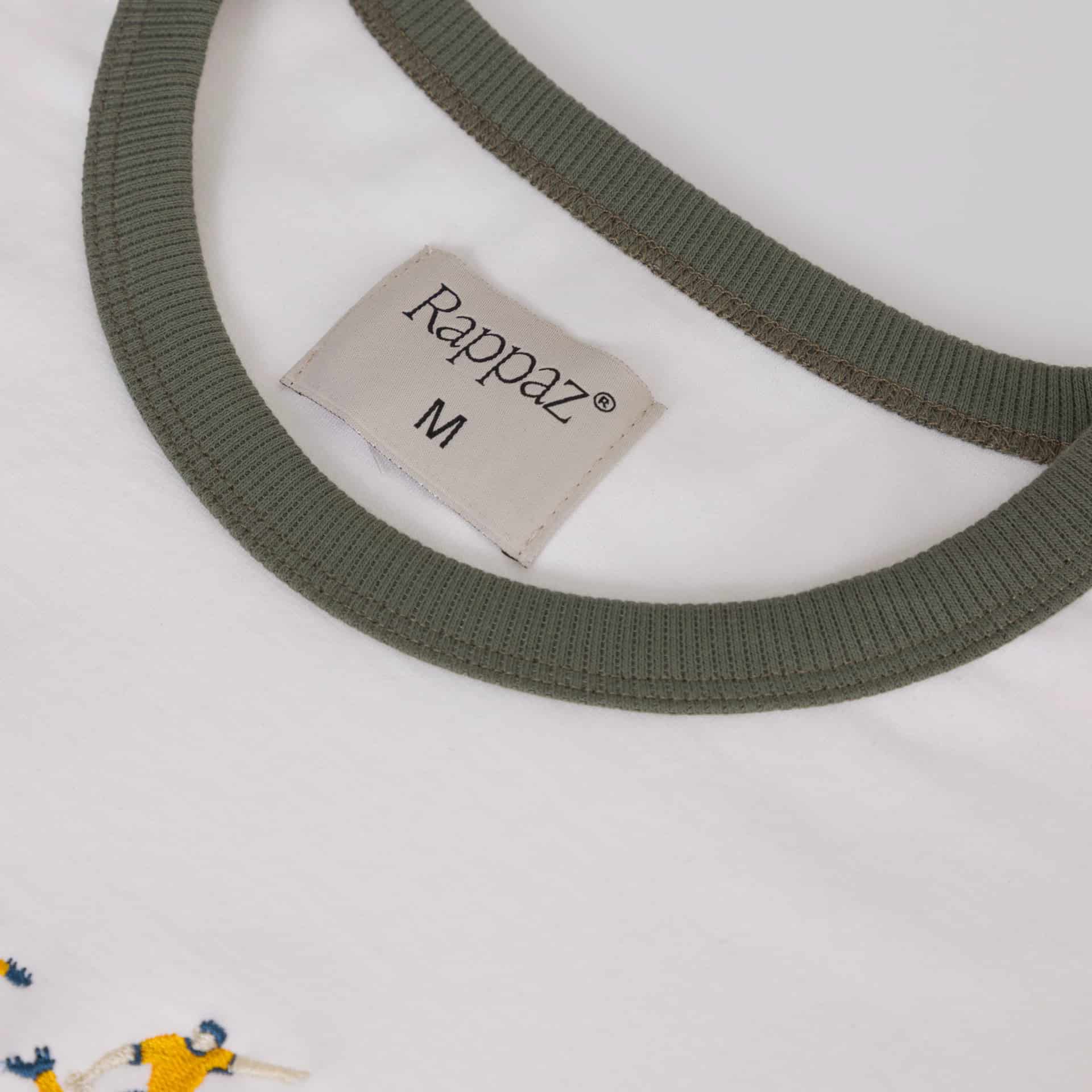Gol Ringer Tee Ivory - miniatura 3