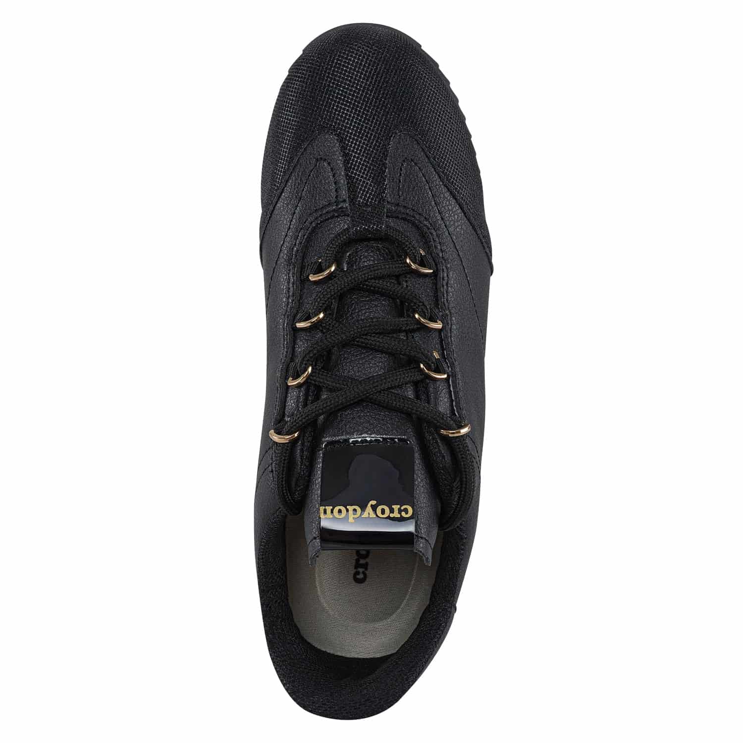 Tenis Urbanos Nayely Negro Croydon Para Mujer - miniatura 6